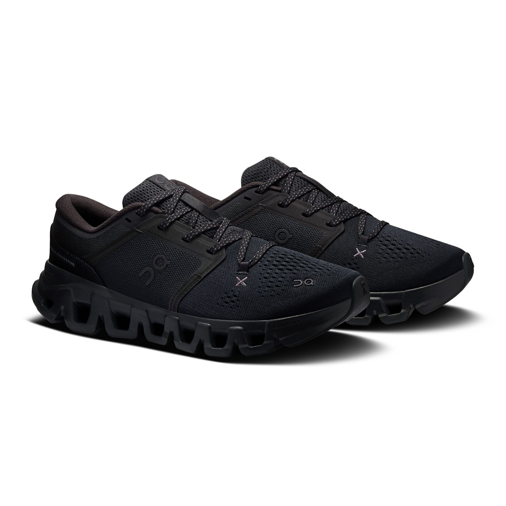 On Running Women's Cloud X 5 - Black/Black - Image 3