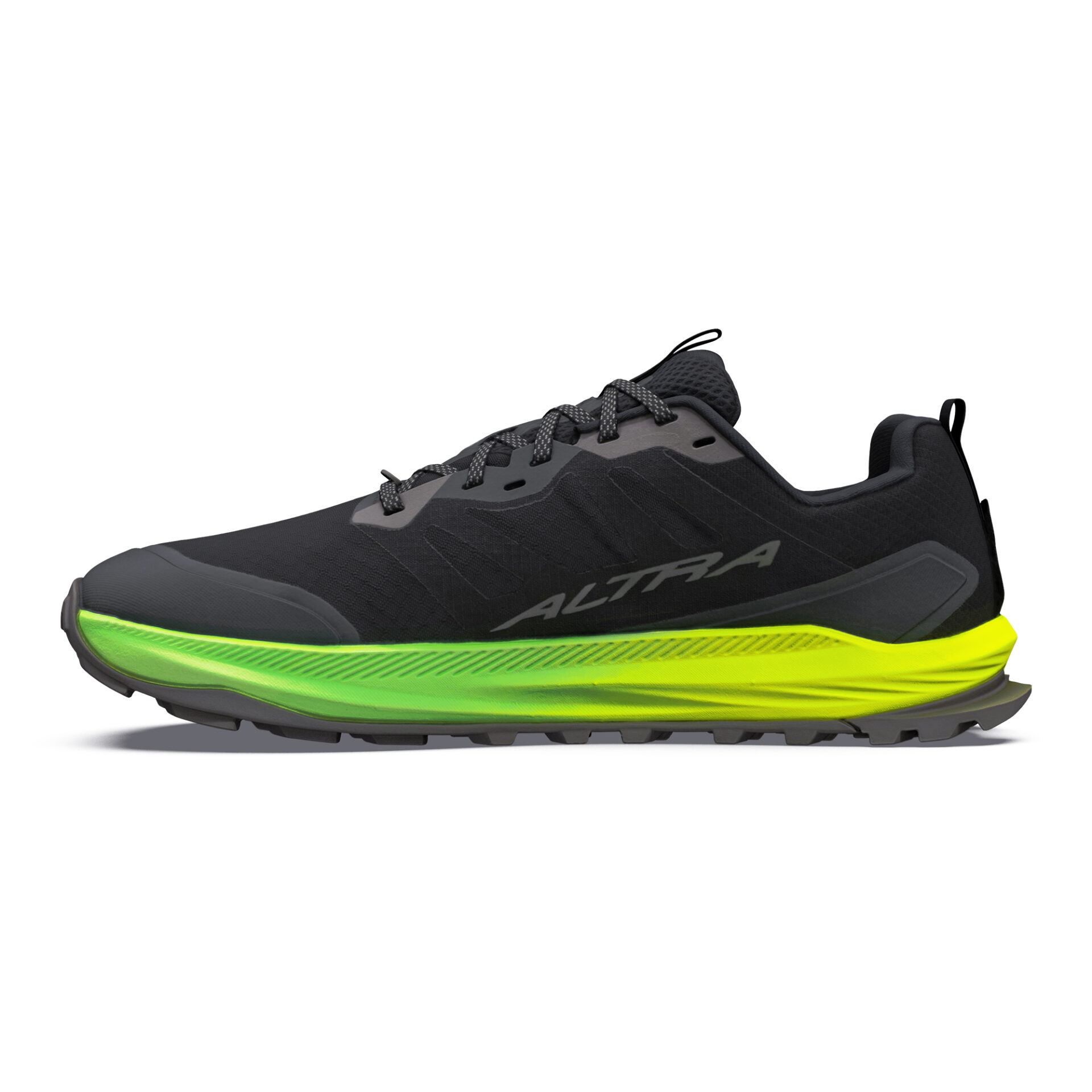 Altra Men's Lone Peak 9+ - Black/Dk Gll Gry/Grn Gcko - Image 2