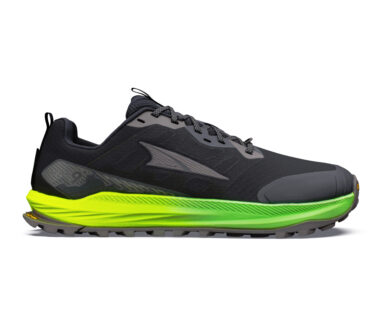 Altra Men's Lone Peak 9+ - Black/Dk Gll Gry/Grn Gcko