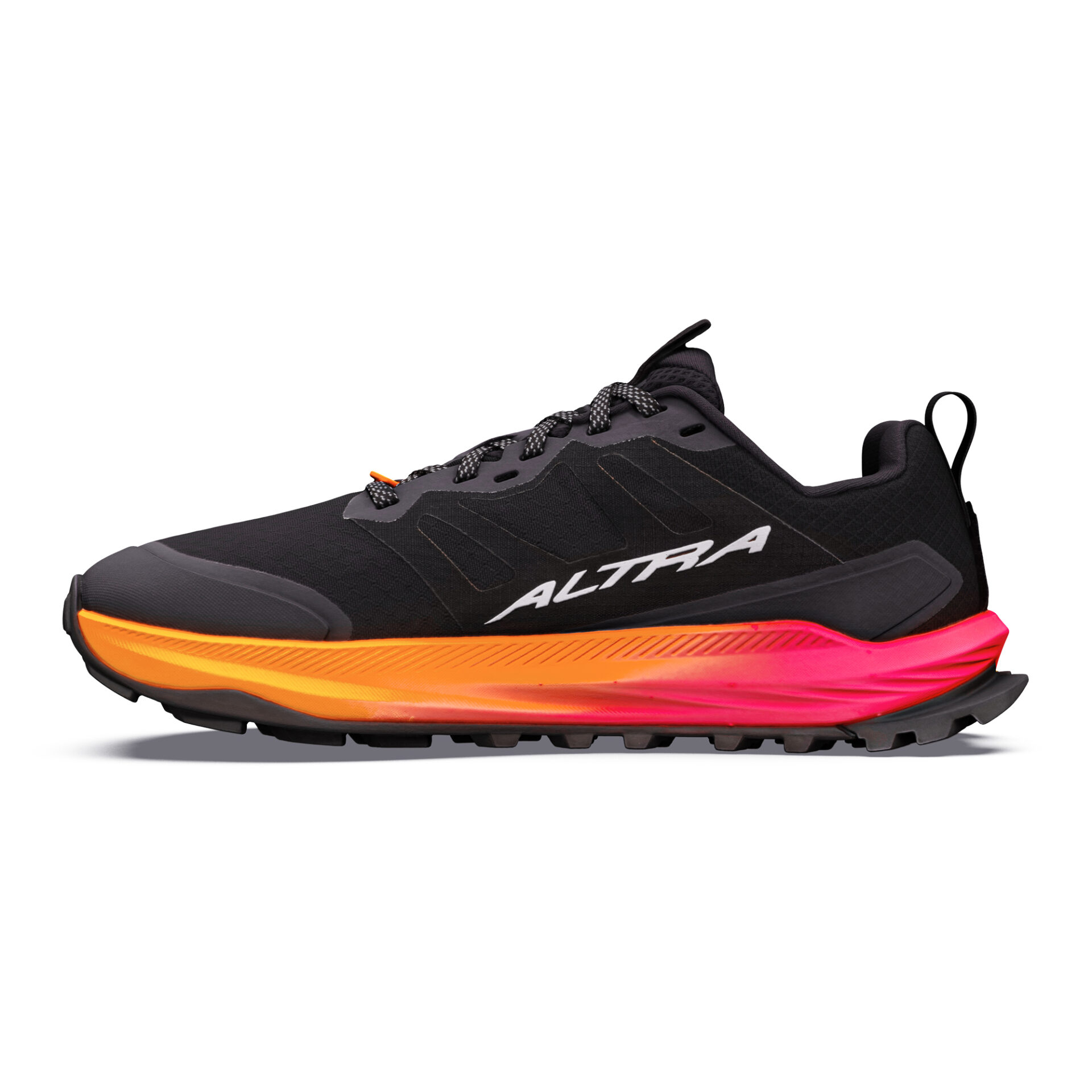 Altra Women's Lone Peak 9+ - Black/Knockout Pink/White - Image 2
