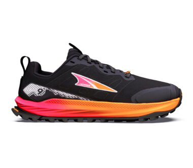 Altra Women's Lone Peak 9+ - Black/Knockout Pink/White