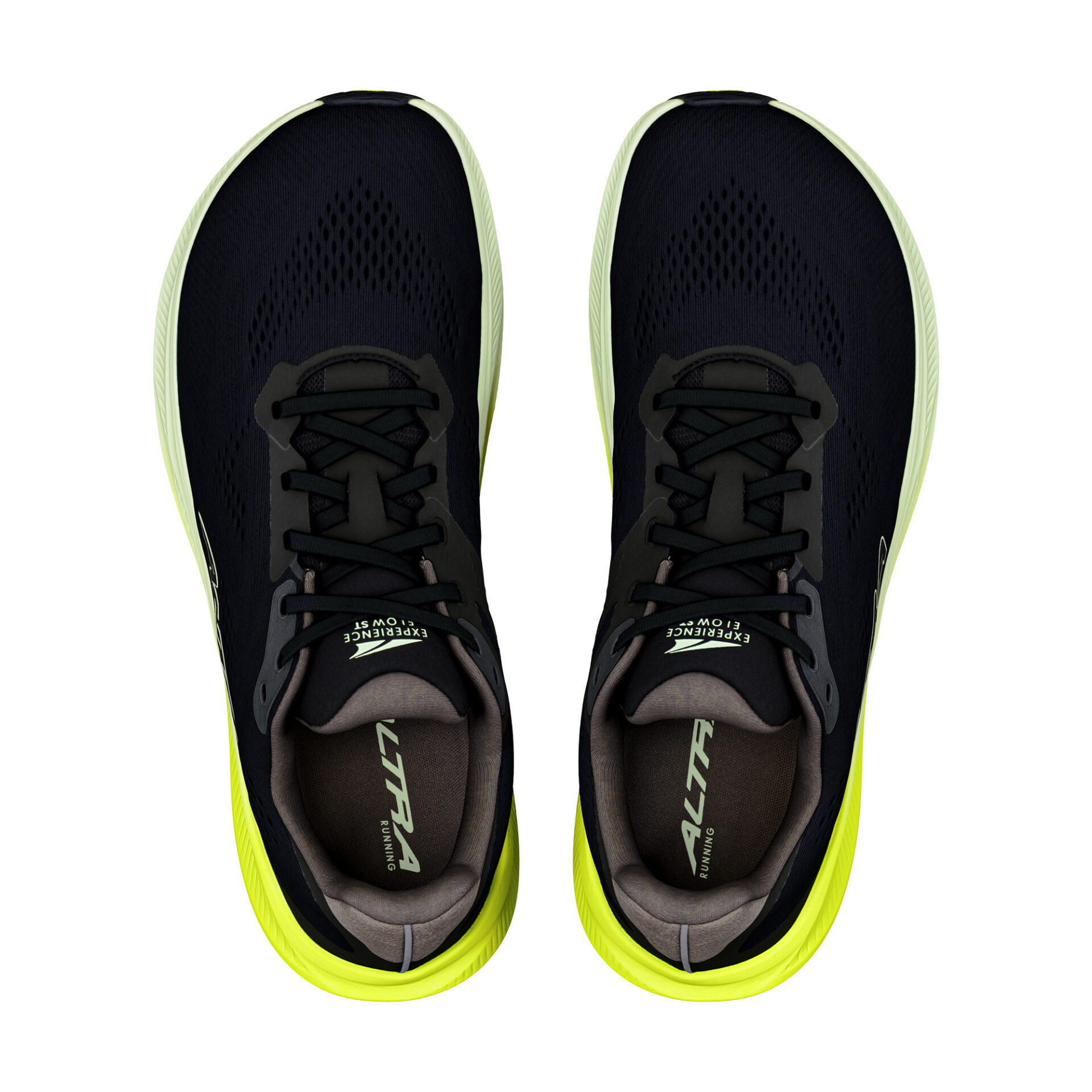 Altra Men's Experience Flow ST - Black/Limecream/Wildlim - Image 5