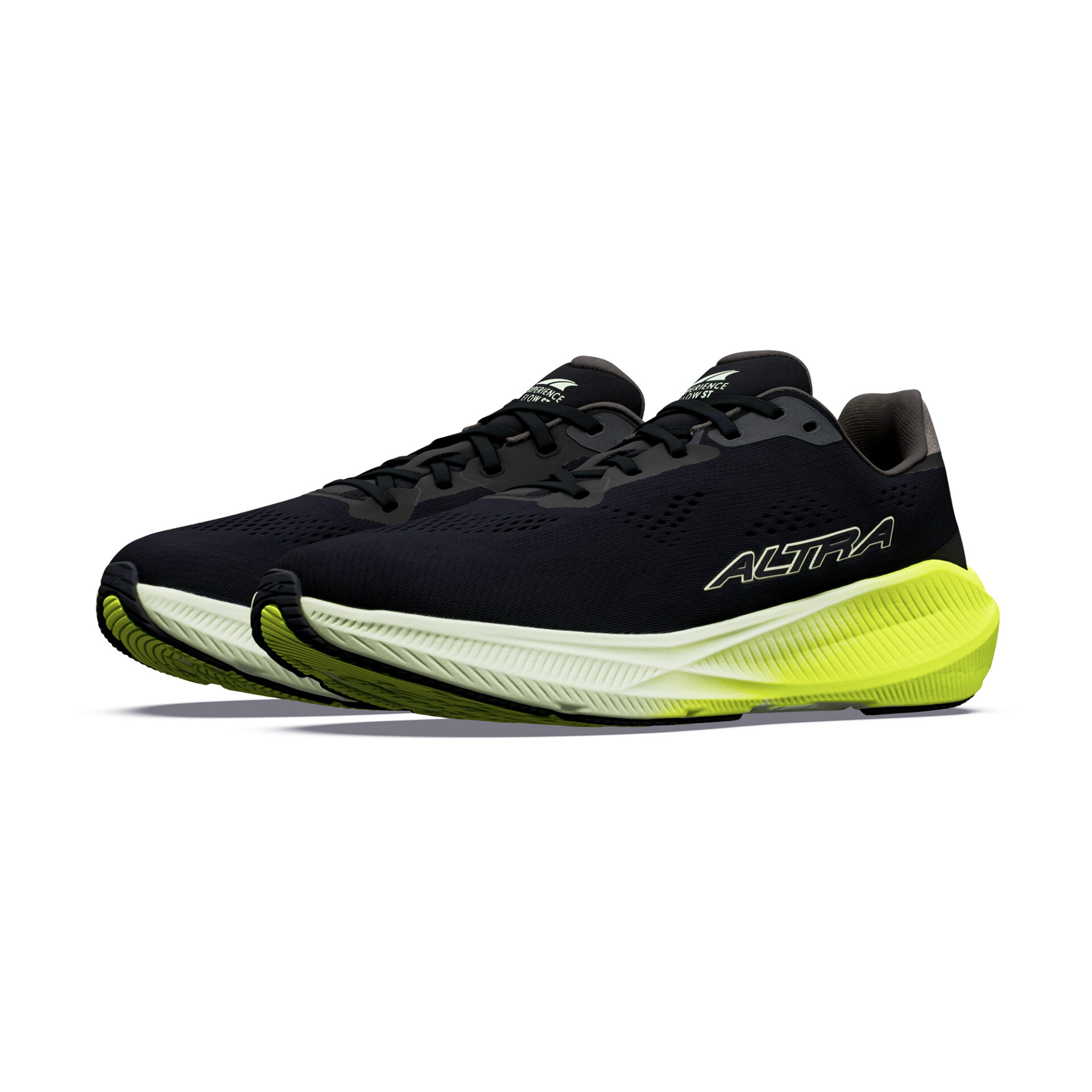 Altra Men's Experience Flow ST - Black/Limecream/Wildlim - Image 3
