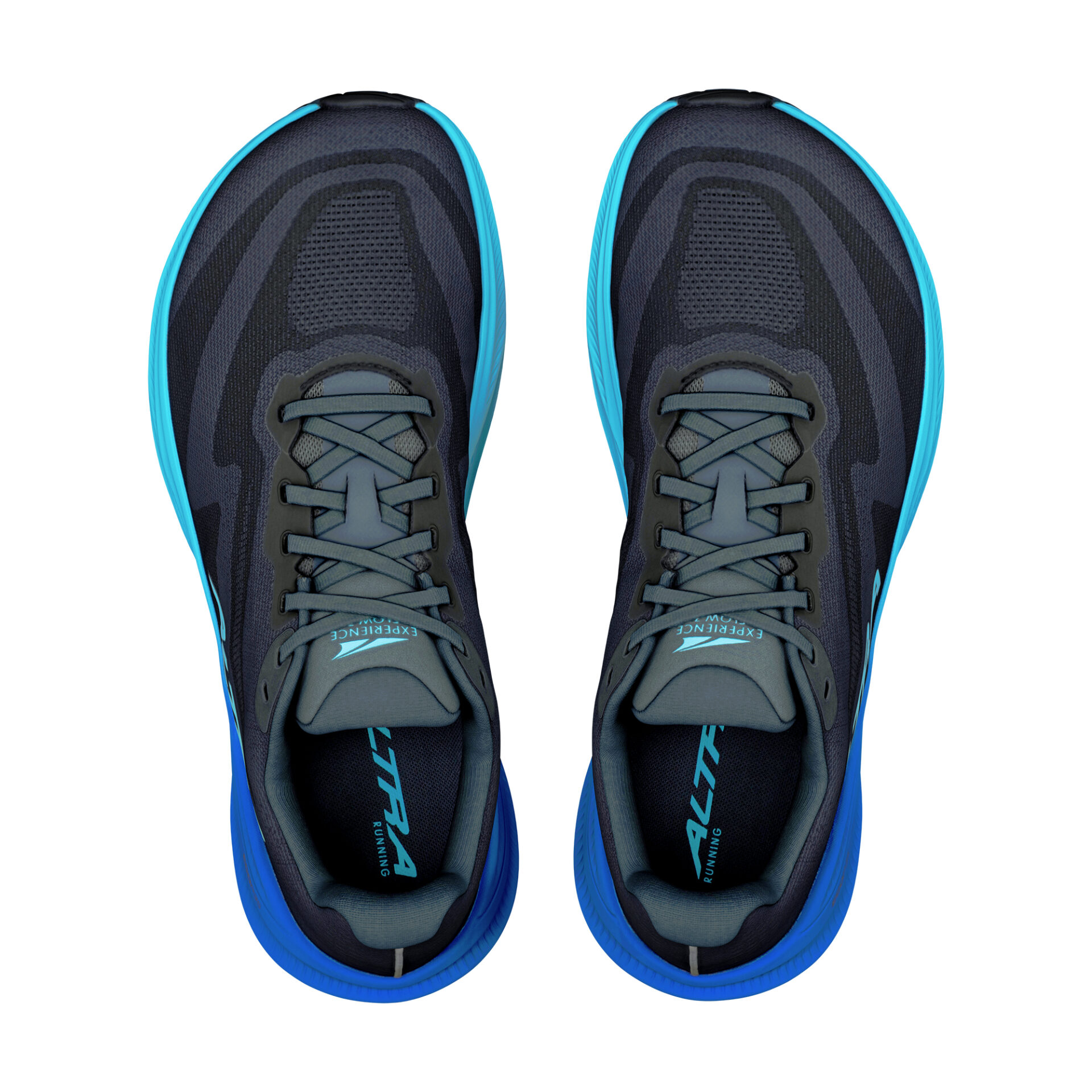 Altra Men's Experience Flow 3 - Black/Black/Bluefish - Image 5