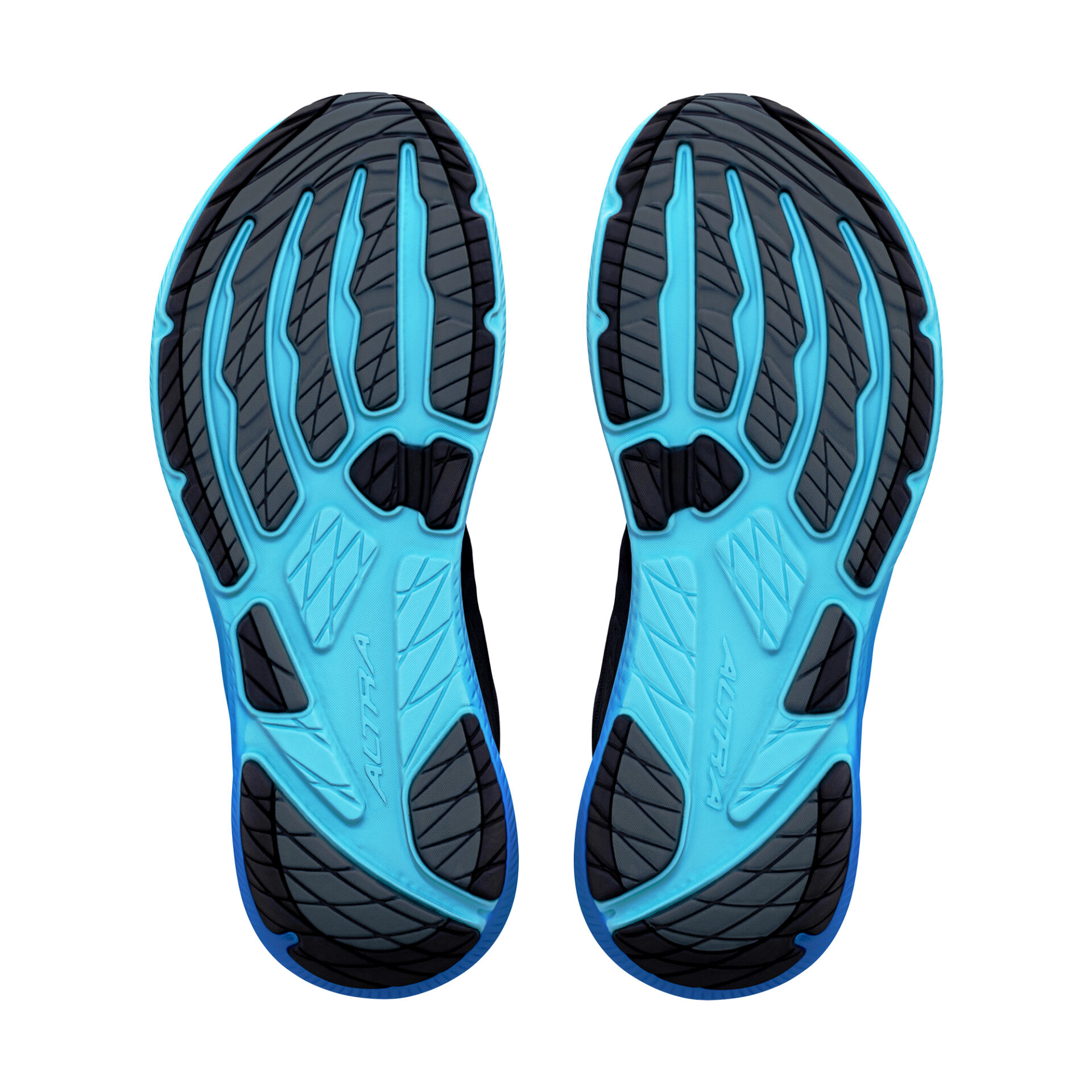 Altra Men's Experience Flow 3 - Black/Black/Bluefish - Image 6