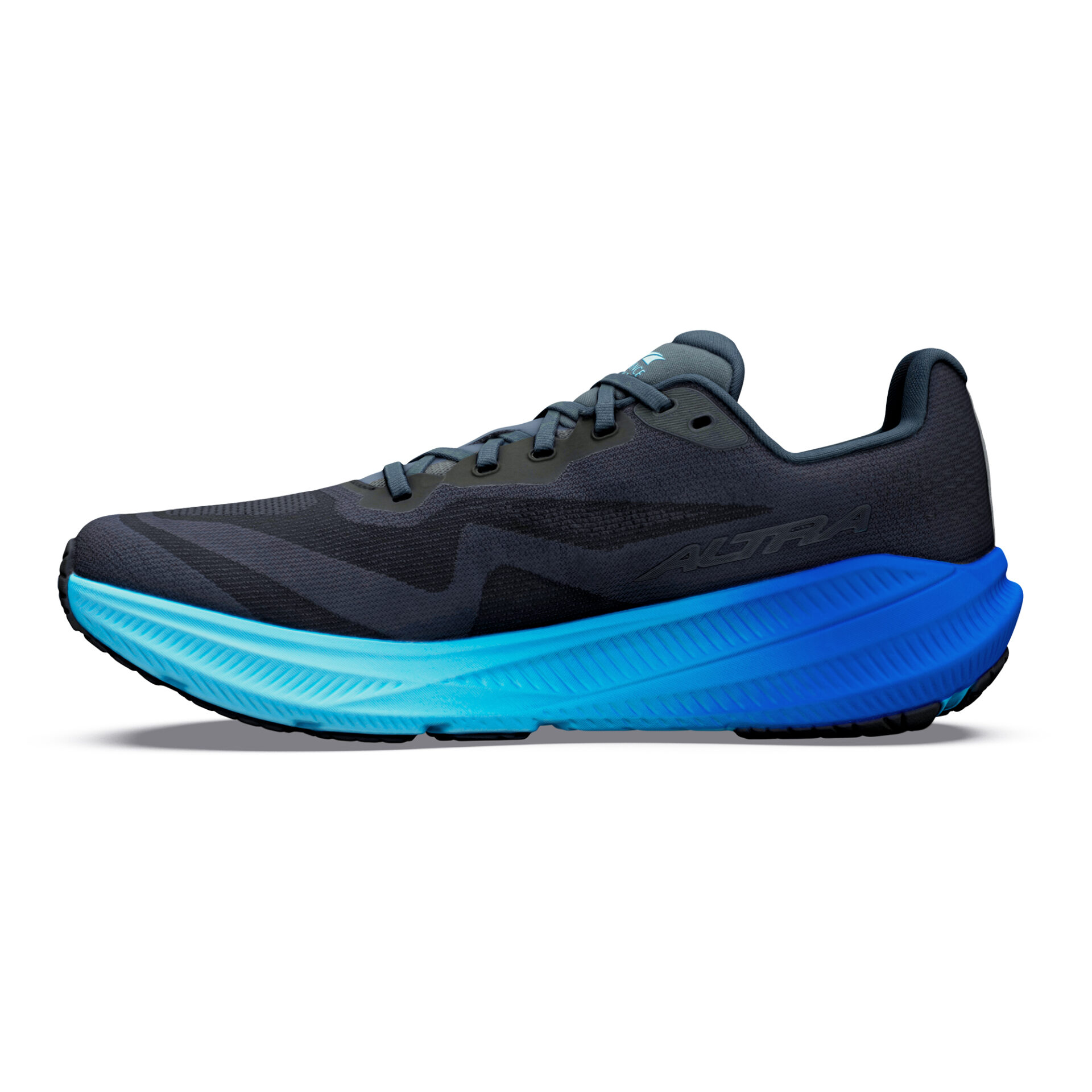 Altra Men's Experience Flow 3 - Black/Black/Bluefish - Image 2