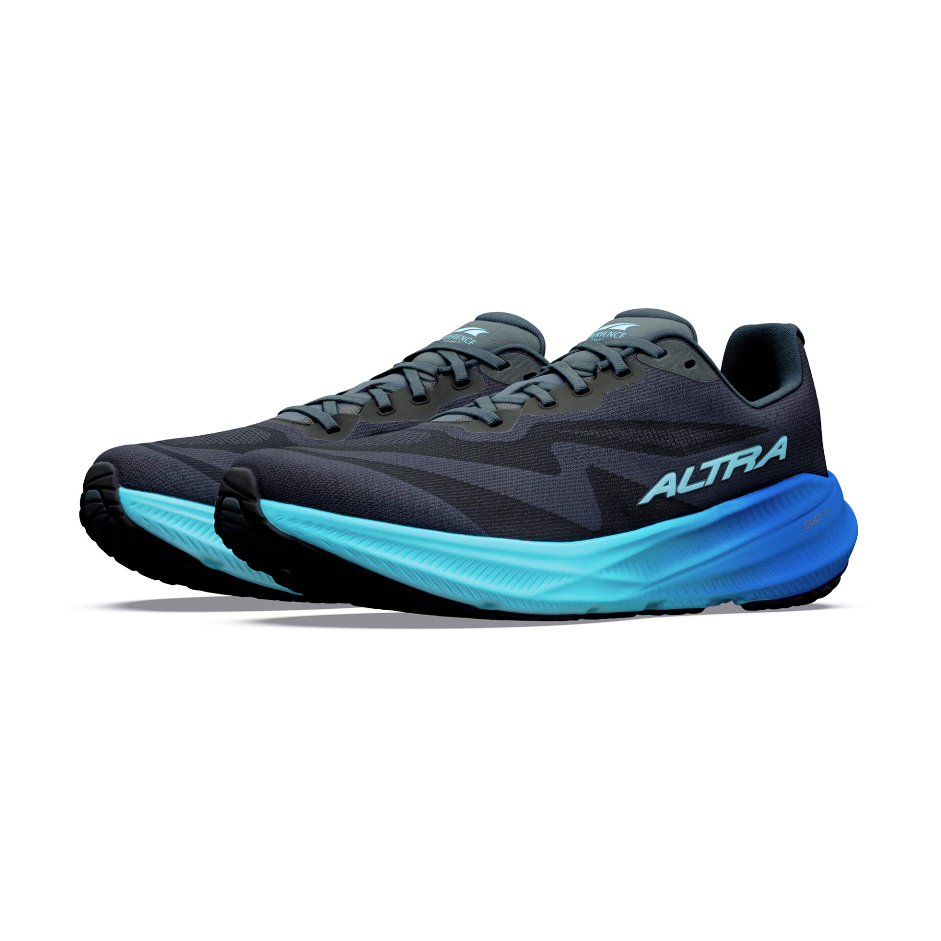 Altra Men's Experience Flow 3 - Black/Black/Bluefish - Image 3