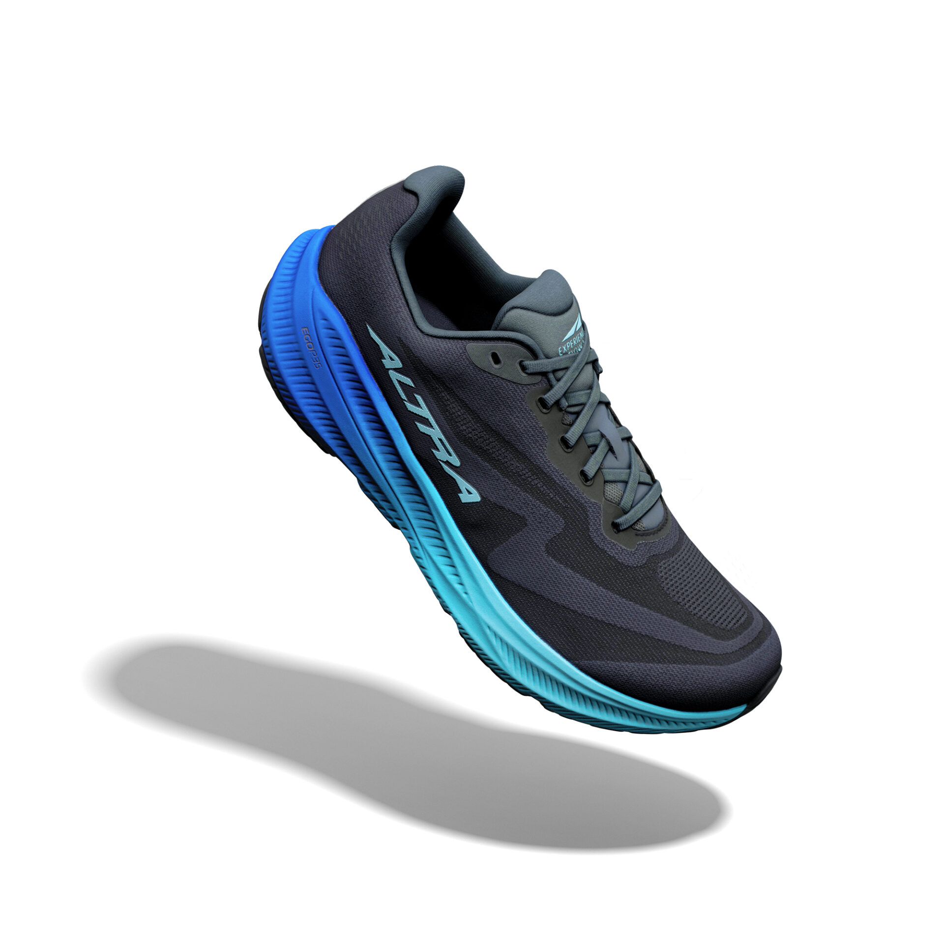 Altra Men's Experience Flow 3 - Black/Black/Bluefish - Image 4