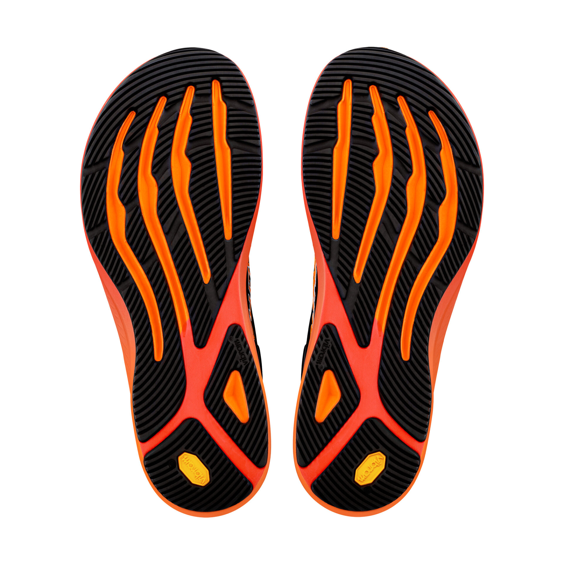 Altra Men's Torin 9 - Blk/Orng Pop/Firy Coral - Image 6