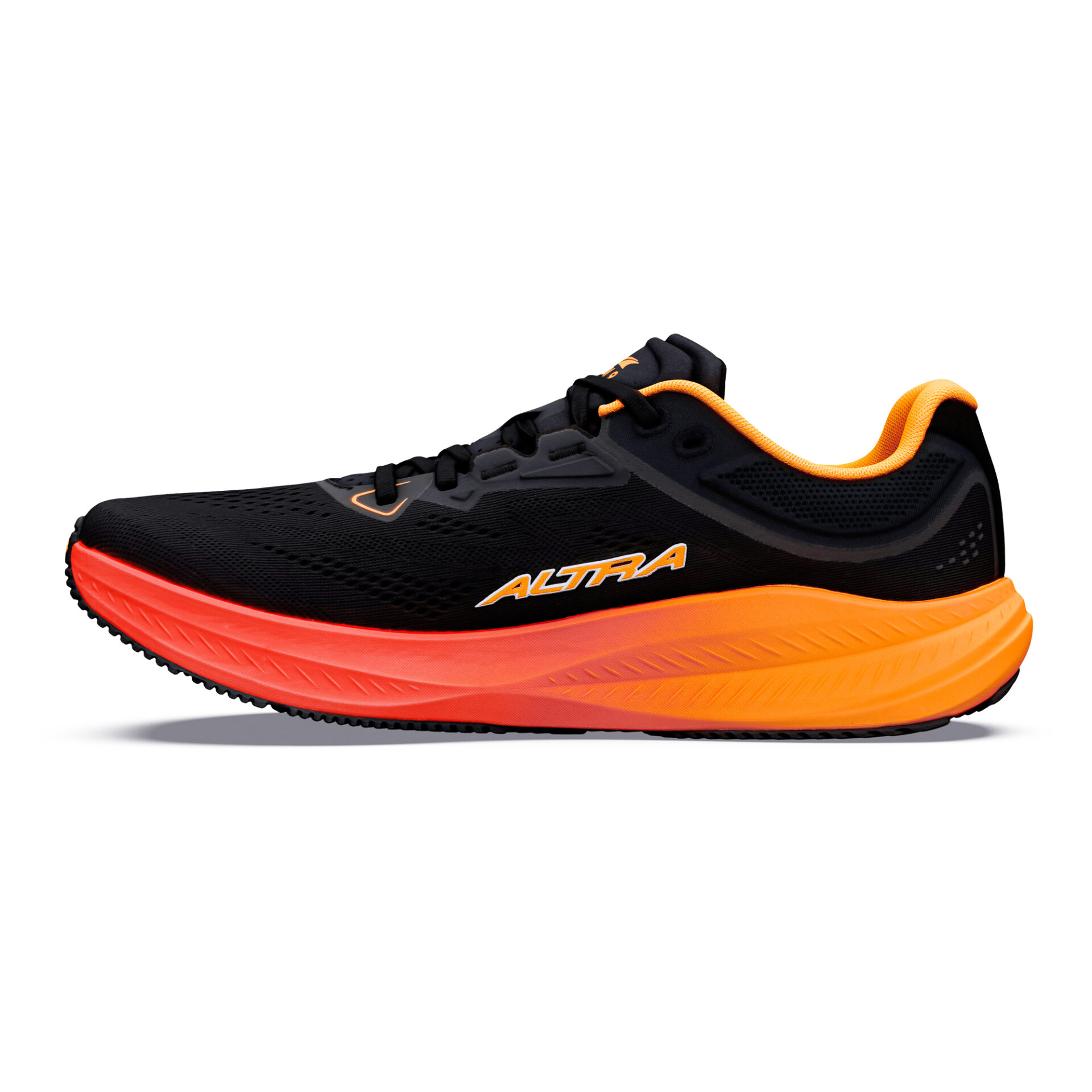 Altra Men's Torin 9 - Blk/Orng Pop/Firy Coral - Image 2