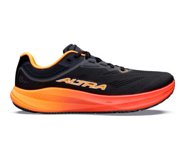 Altra Men's Torin 9 - Blk/Orng Pop/Firy Coral