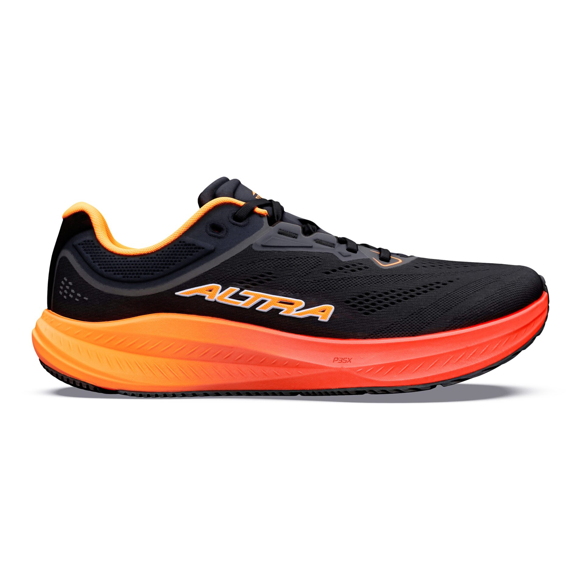 Altra Men's Torin 9 - Blk/Orng Pop/Firy Coral