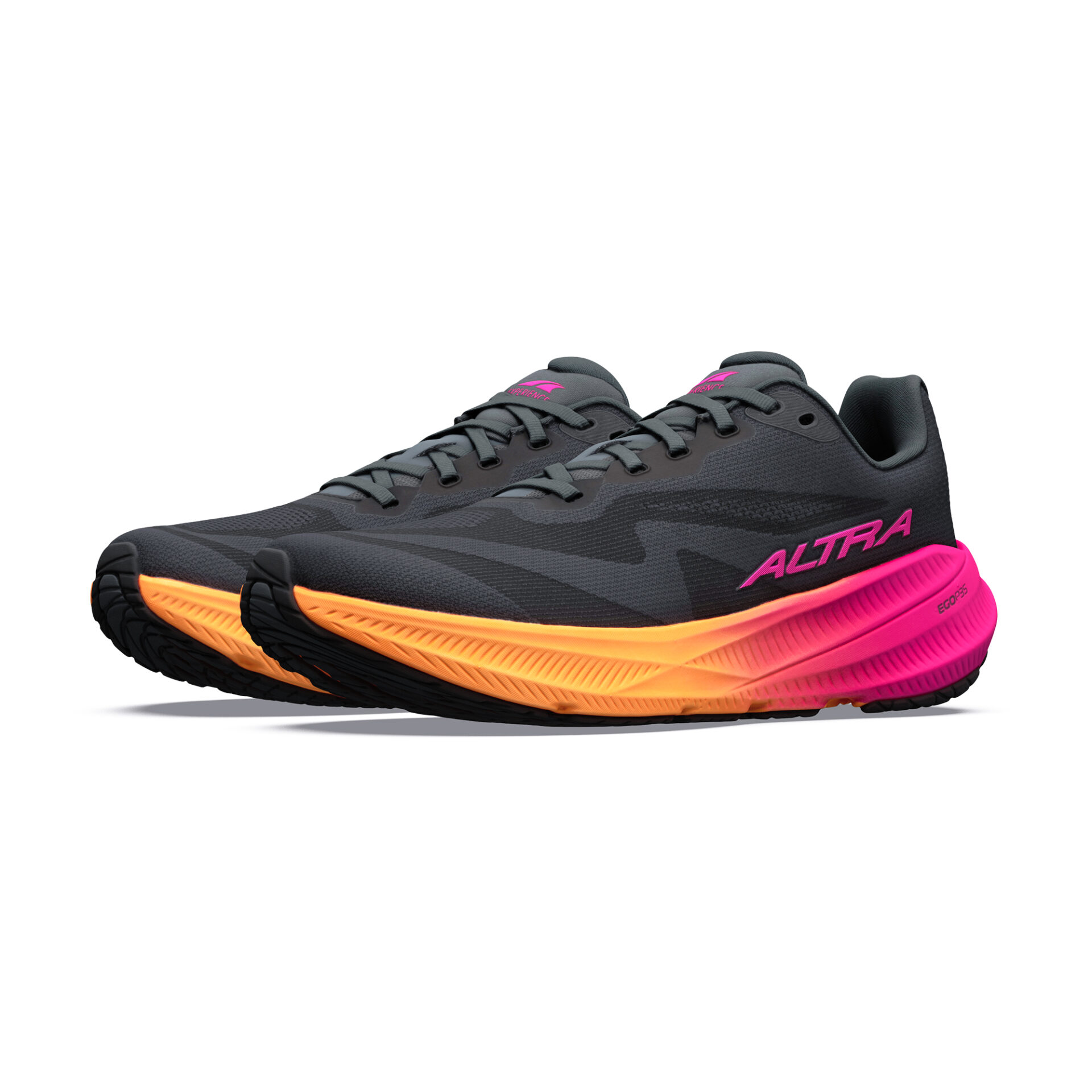 Altra Women's Experience Flow 3 - Black/Black/ Pink Glo - Image 3