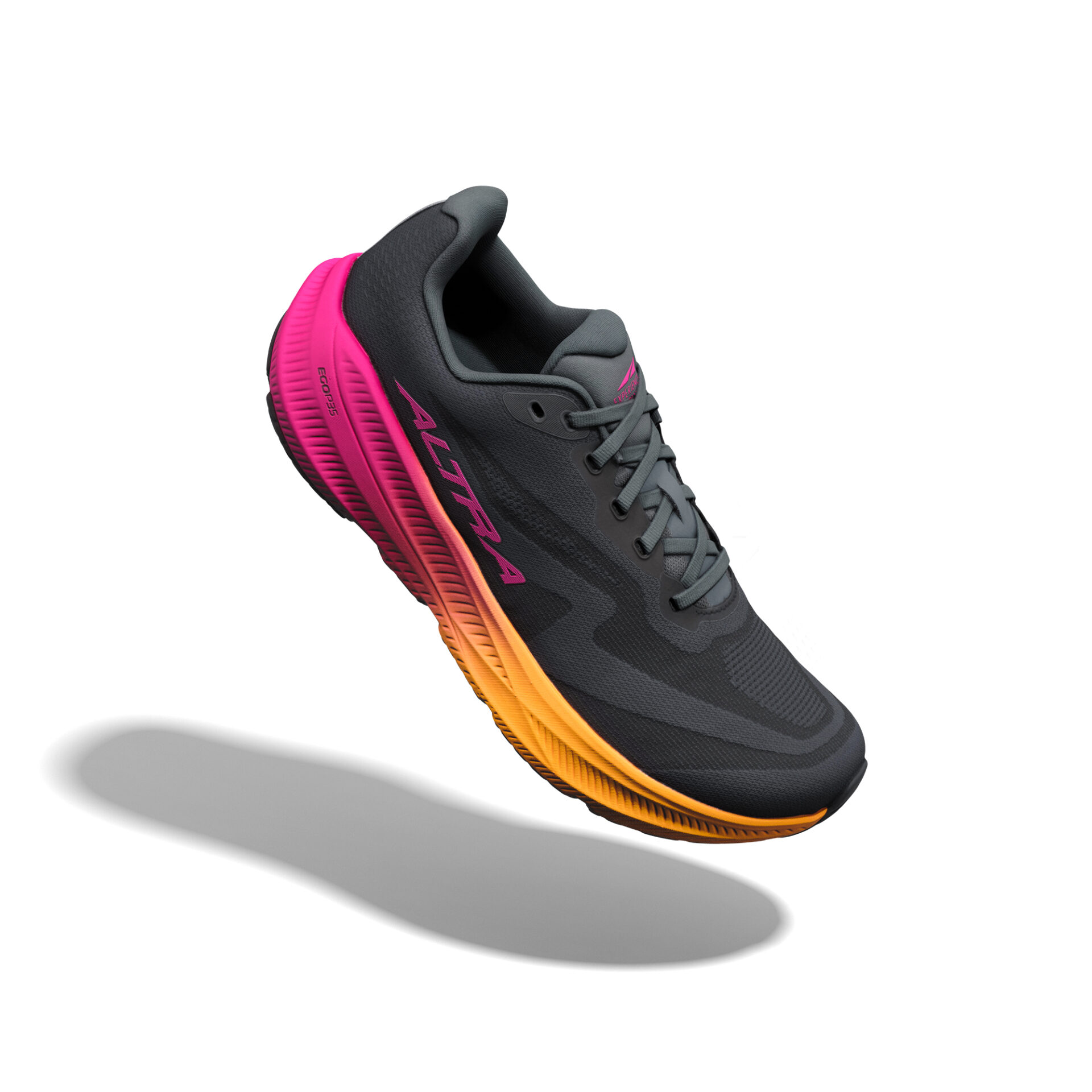 Altra Women's Experience Flow 3 - Black/Black/ Pink Glo - Image 4