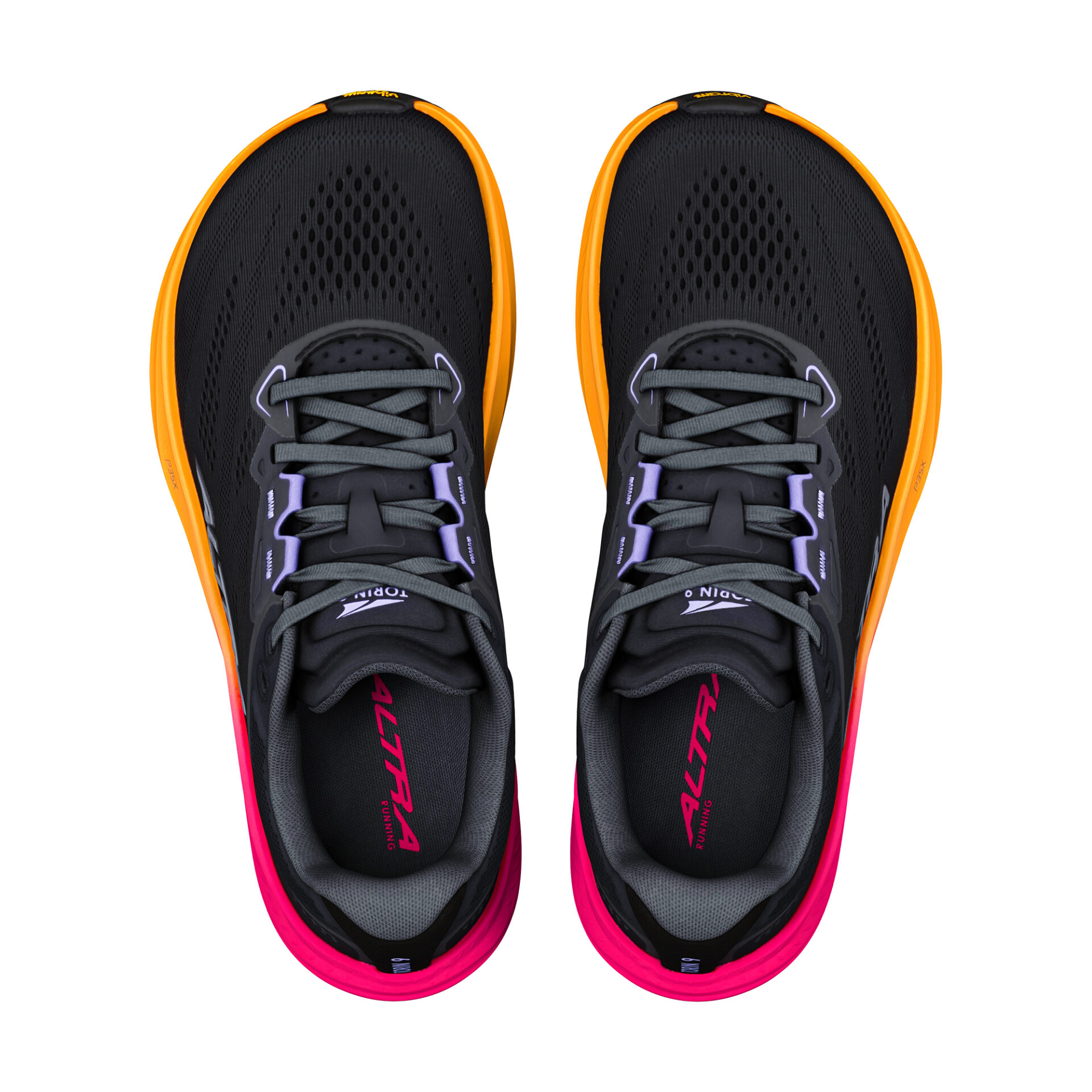 Altra Women's Torin 9 - Black/Black/Pink Glo - Image 5