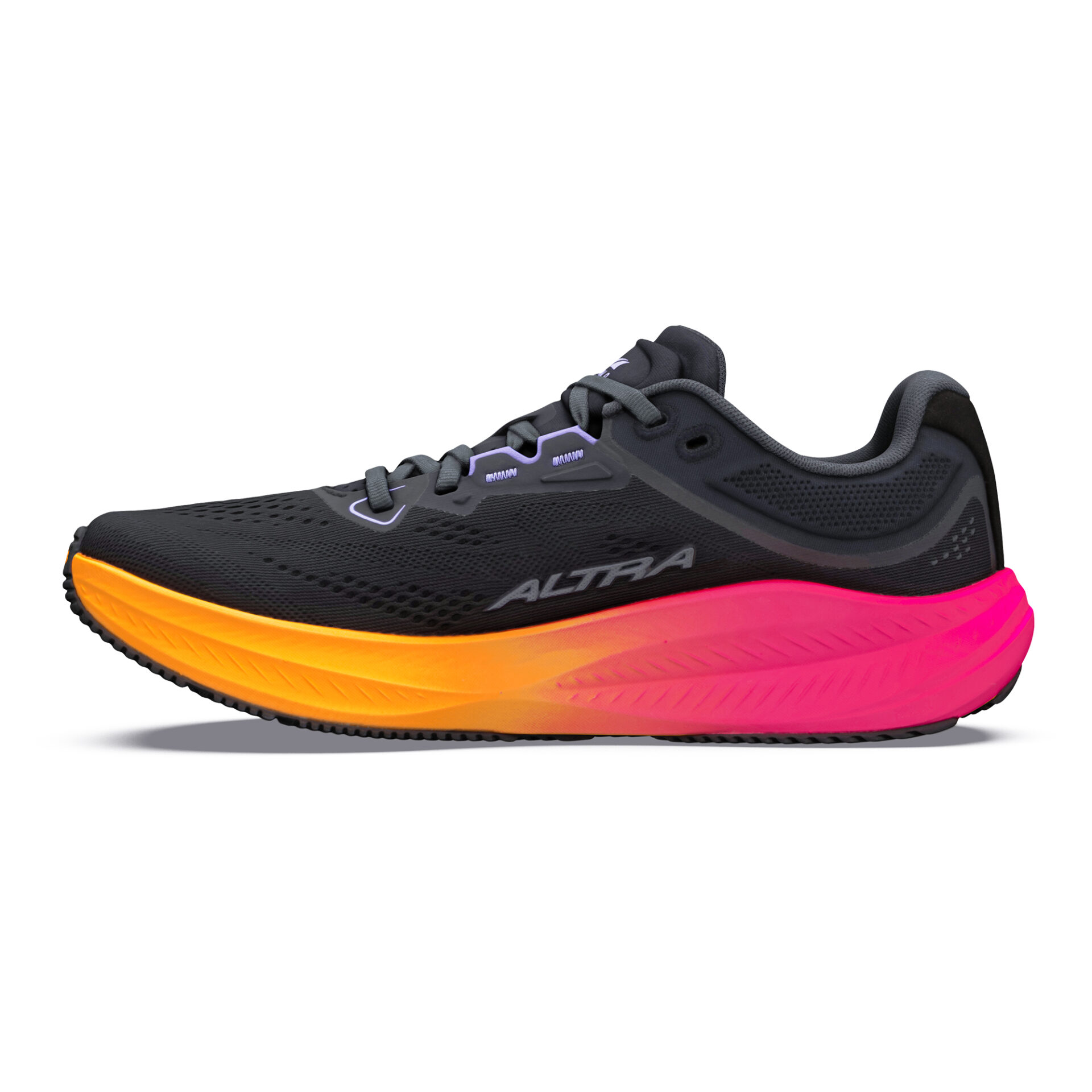 Altra Women's Torin 9 - Black/Black/Pink Glo - Image 2