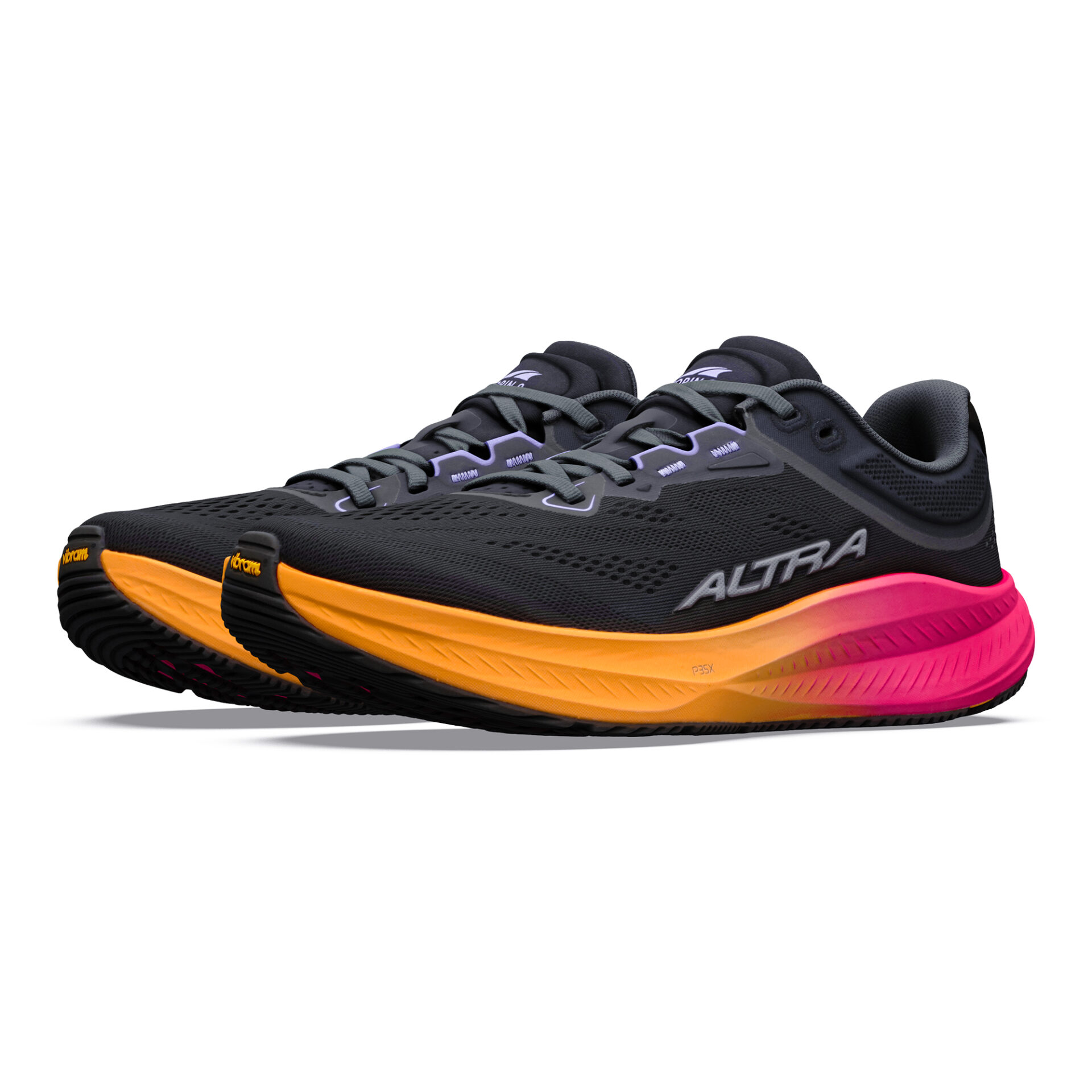 Altra Women's Torin 9 - Black/Black/Pink Glo - Image 3
