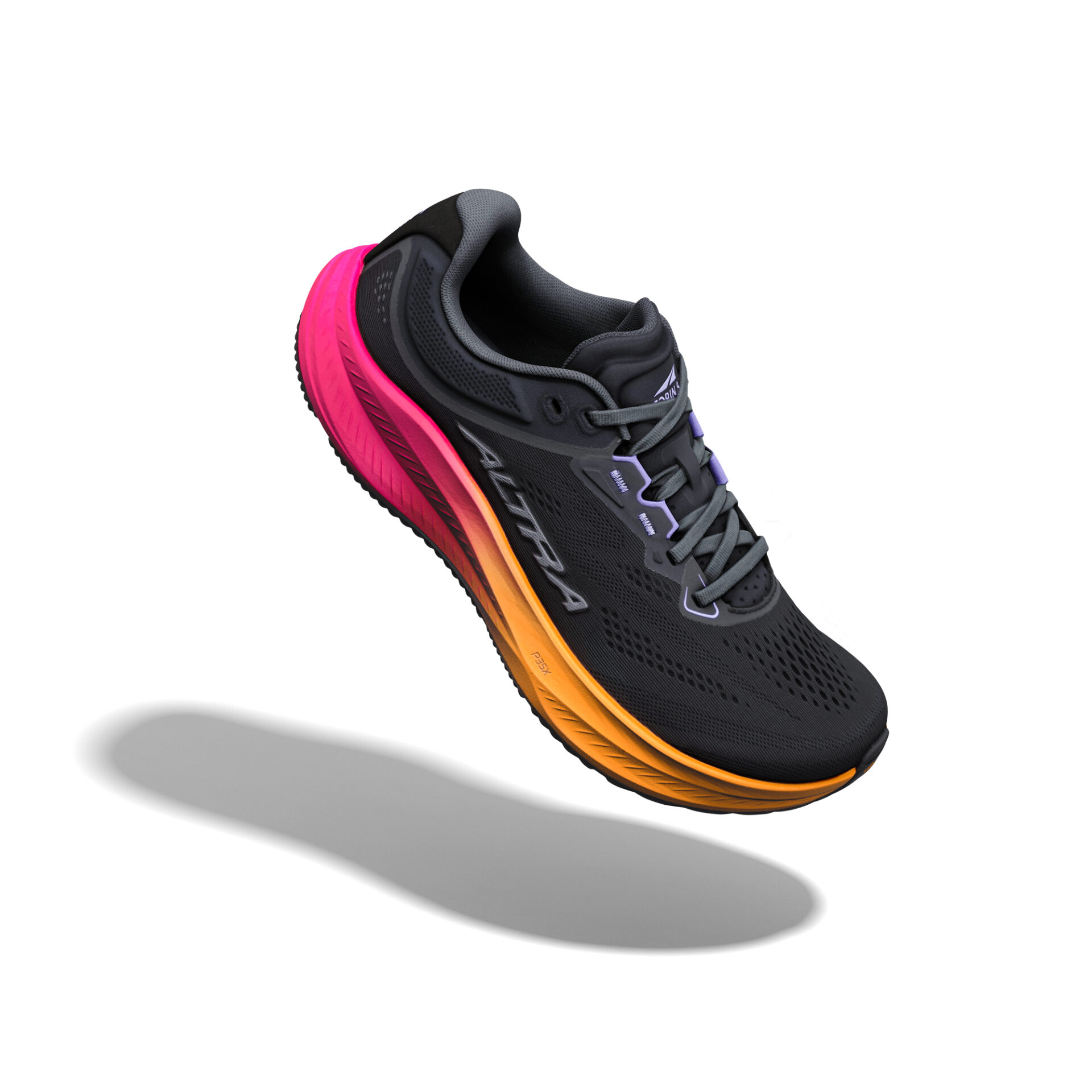 Altra Women's Torin 9 - Black/Black/Pink Glo - Image 4