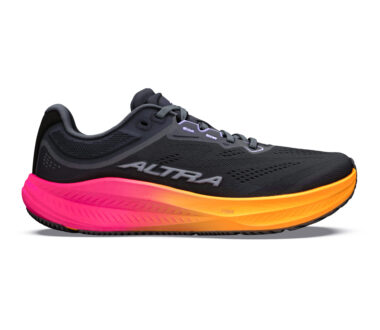 Altra Women's Torin 9 - Black/Black/Pink Glo