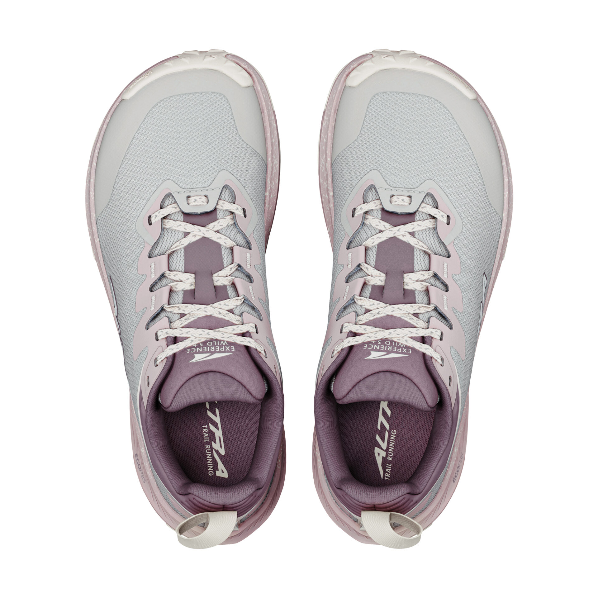 Altra Women's Experience Wild 3+ - Flint Gray/Pearl/Bark - Image 5