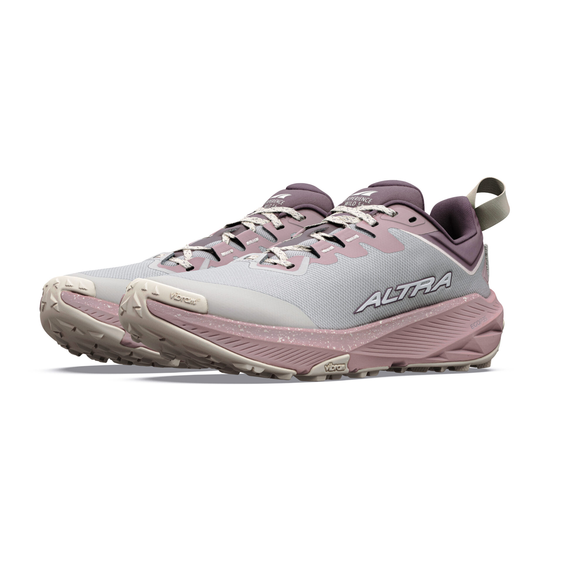 Altra Women's Experience Wild 3+ - Flint Gray/Pearl/Bark - Image 3