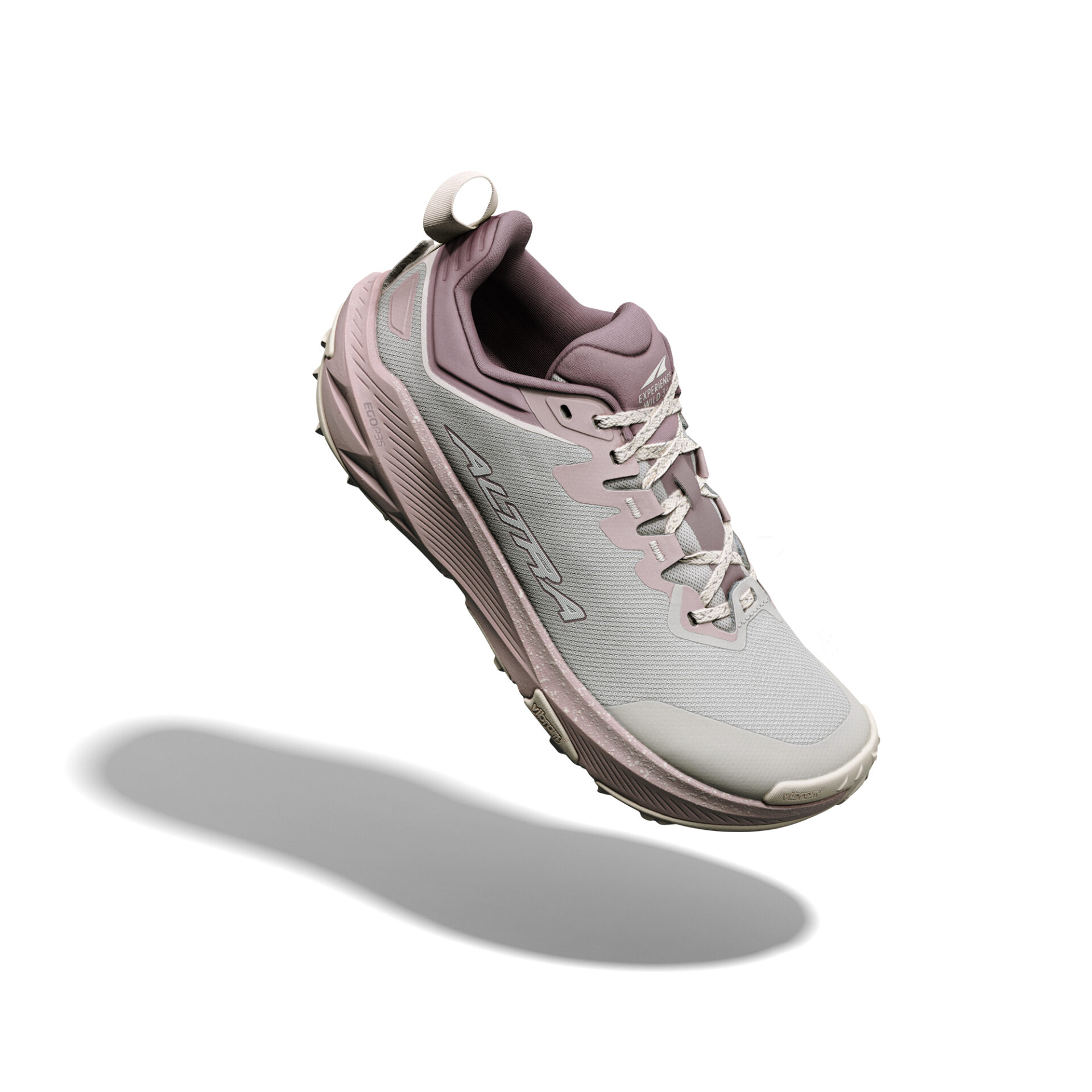 Altra Women's Experience Wild 3+ - Flint Gray/Pearl/Bark - Image 4