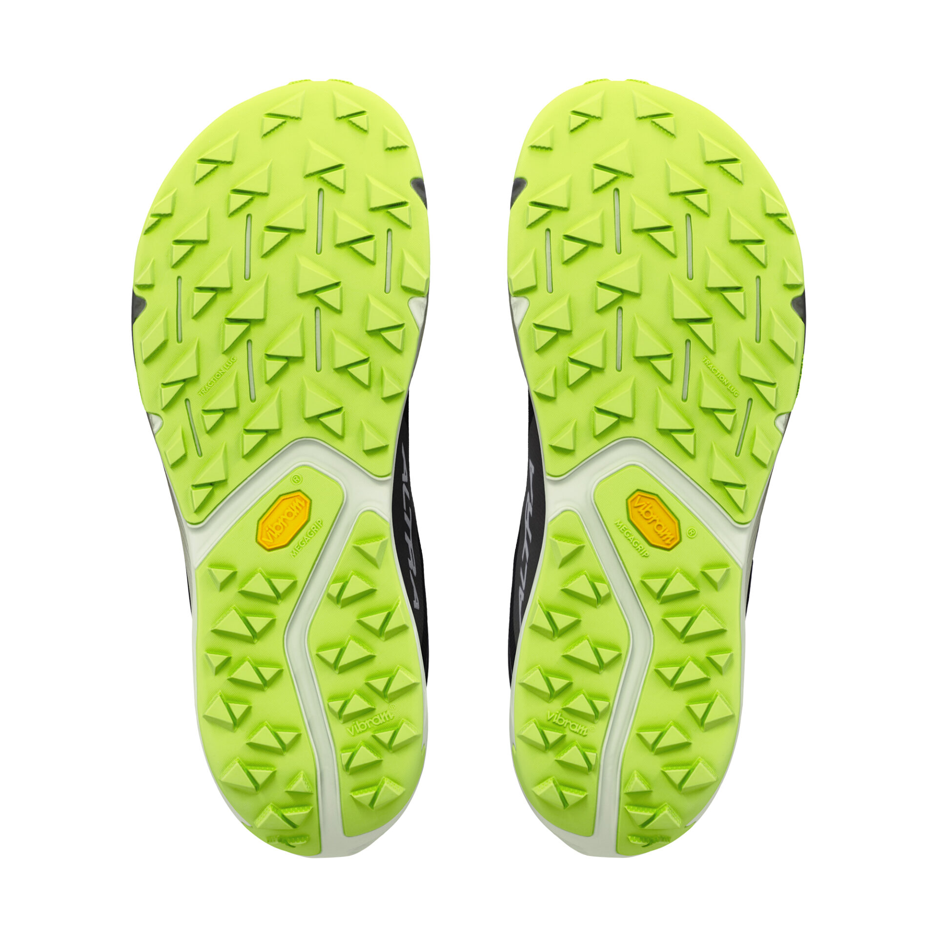 Altra Men's Experience Wild 3+ - Black/Silver/Acid Lime - Image 6