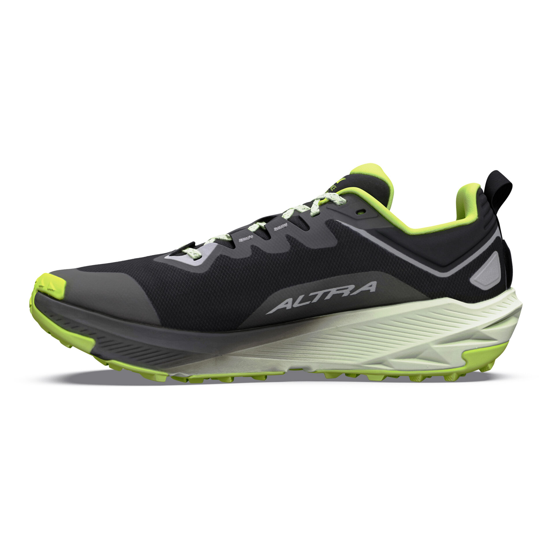 Altra Men's Experience Wild 3+ - Black/Silver/Acid Lime - Image 2