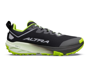 Altra Men's Experience Wild 3+ - Black/Silver/Acid Lime
