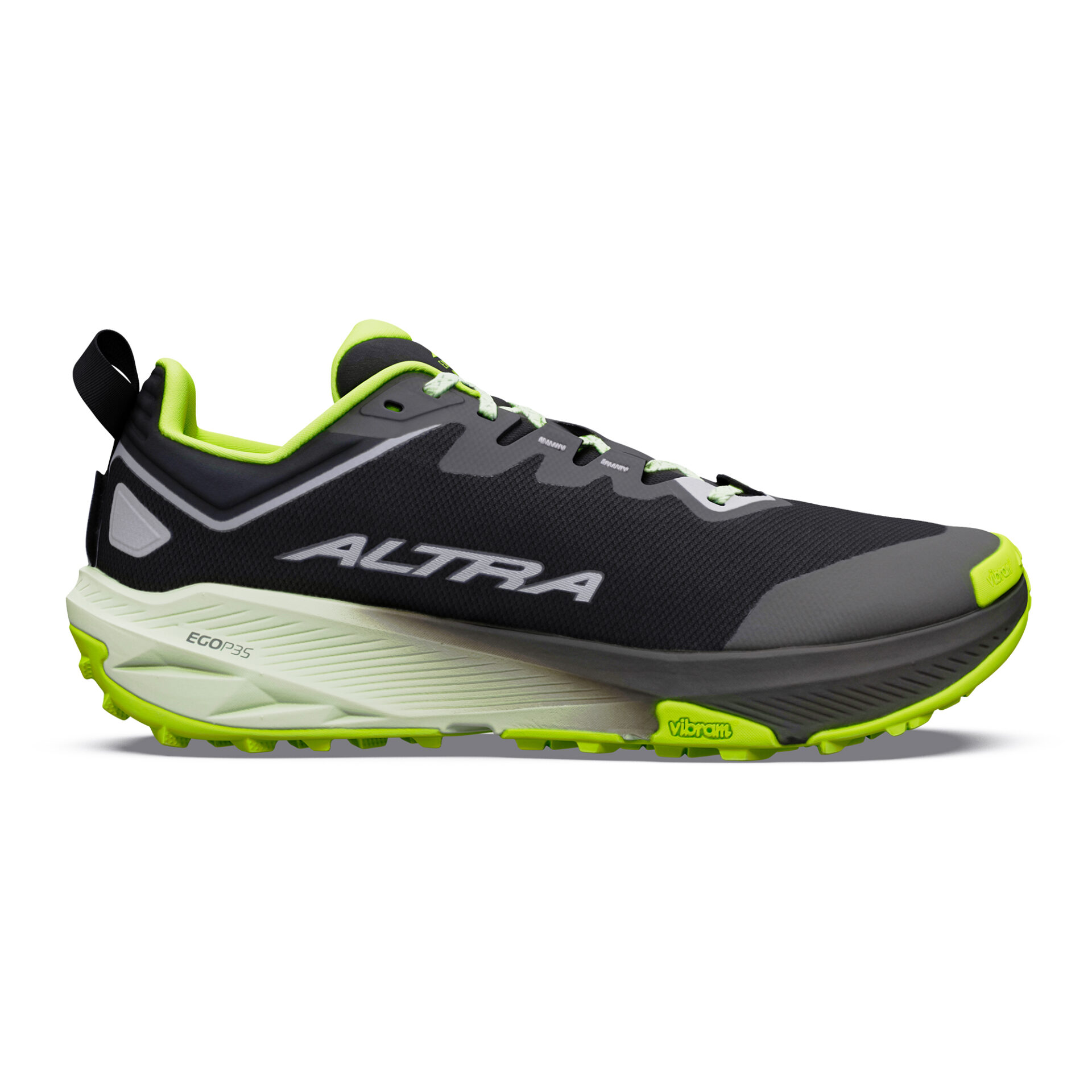 Altra Men's Experience Wild 3+ - Black/Silver/Acid Lime