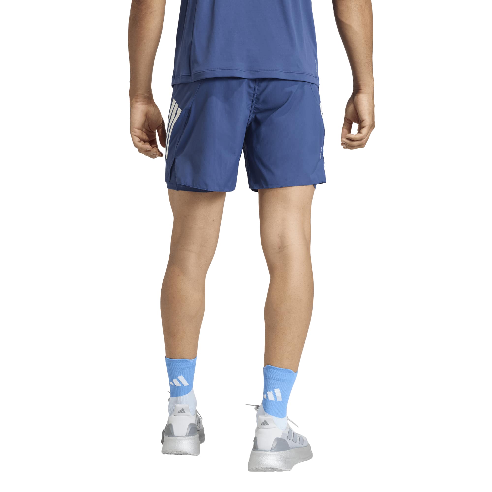 Adidas Men's adi365 Formotion 2in1 Short - Tech Indigo - Image 2