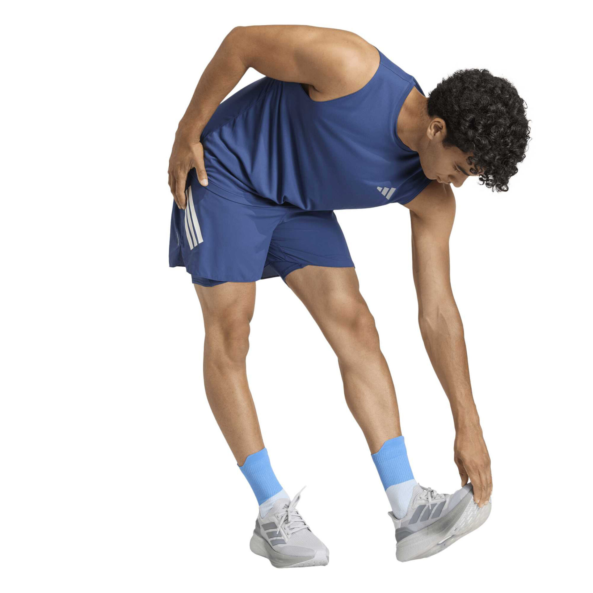 Adidas Men's adi365 Formotion 2in1 Short - Tech Indigo - Image 3