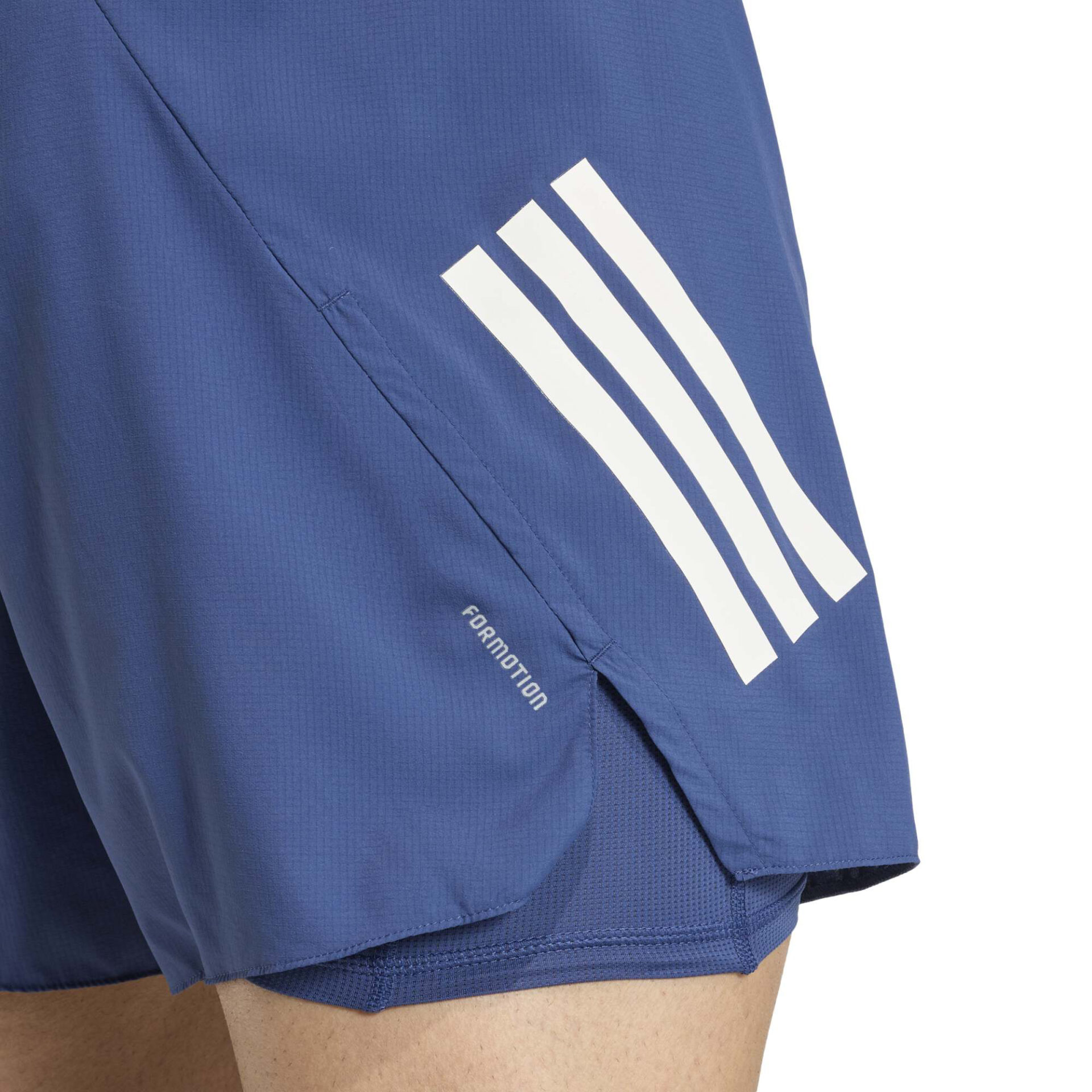 Adidas Men's adi365 Formotion 2in1 Short - Tech Indigo - Image 4