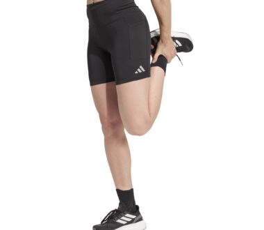 Adidas Women's Climacool Short Leggings - Black
