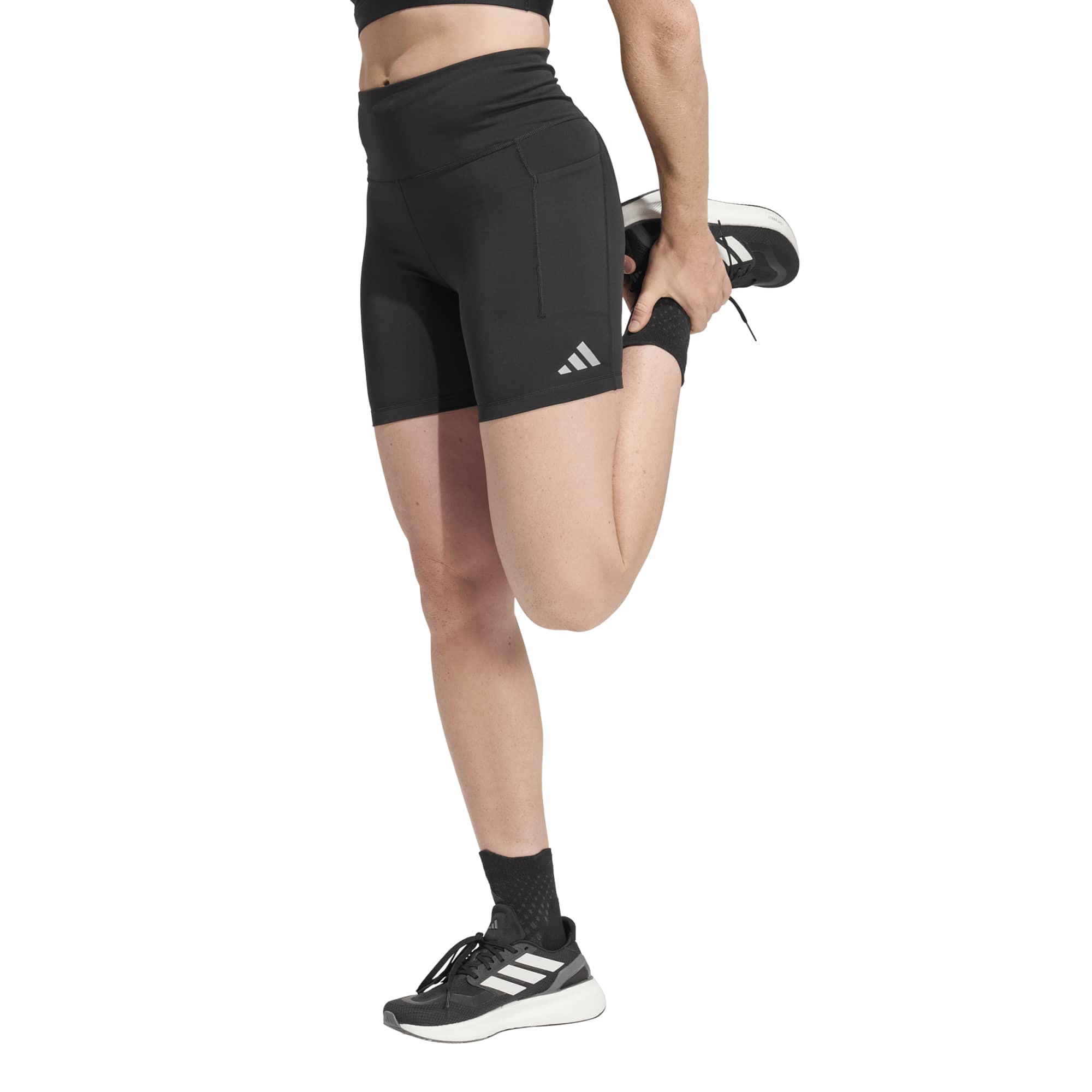 Adidas Women's Climacool Short Leggings - Black
