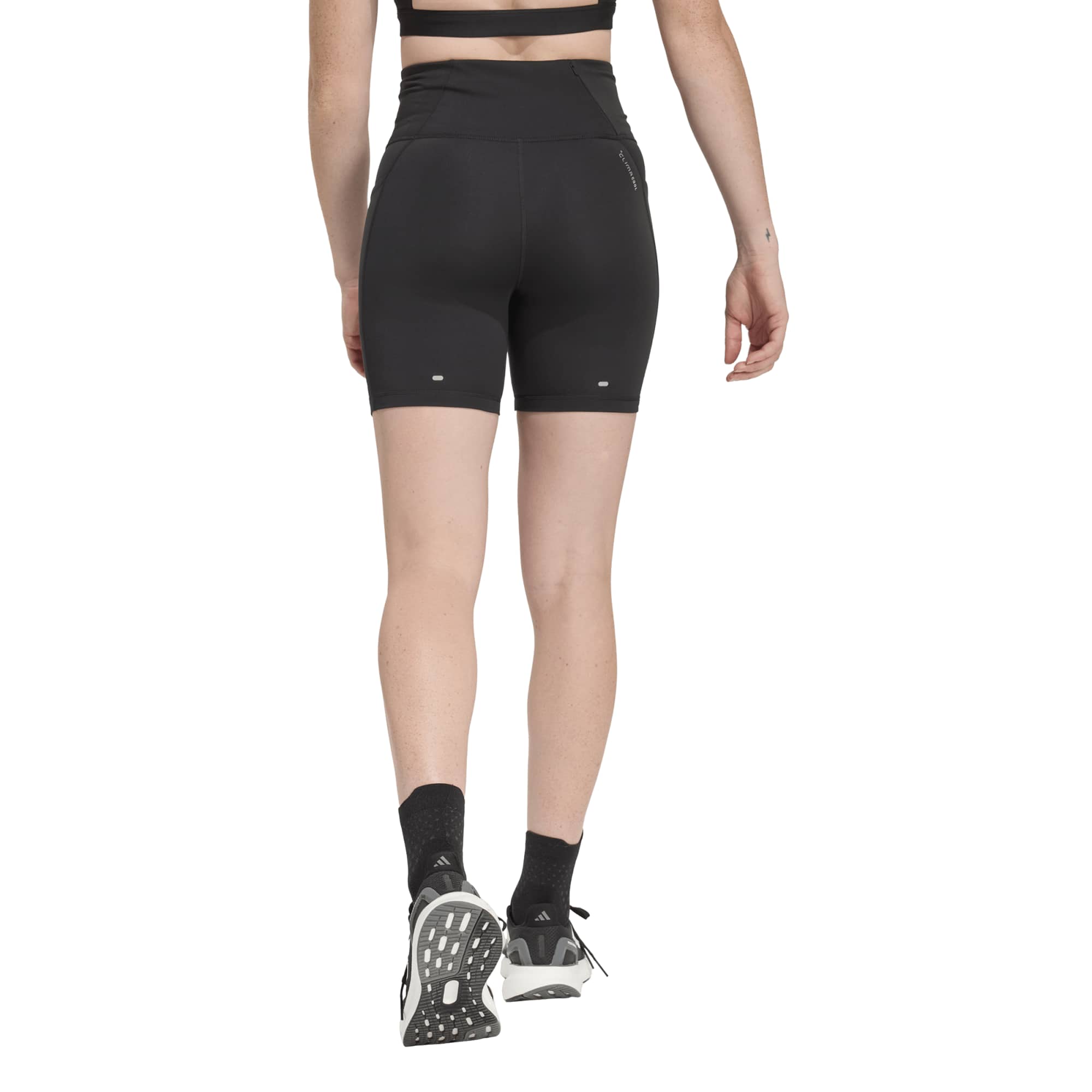 Adidas Women's Climacool Short Leggings - Black - Image 2