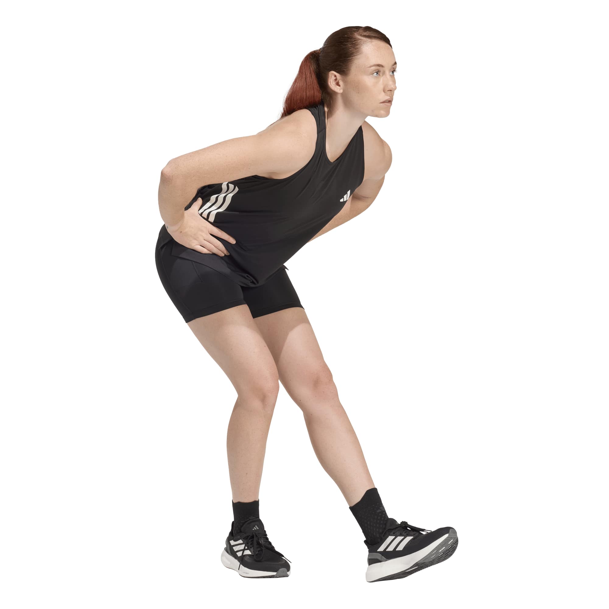 Adidas Women's Climacool Short Leggings - Black - Image 3