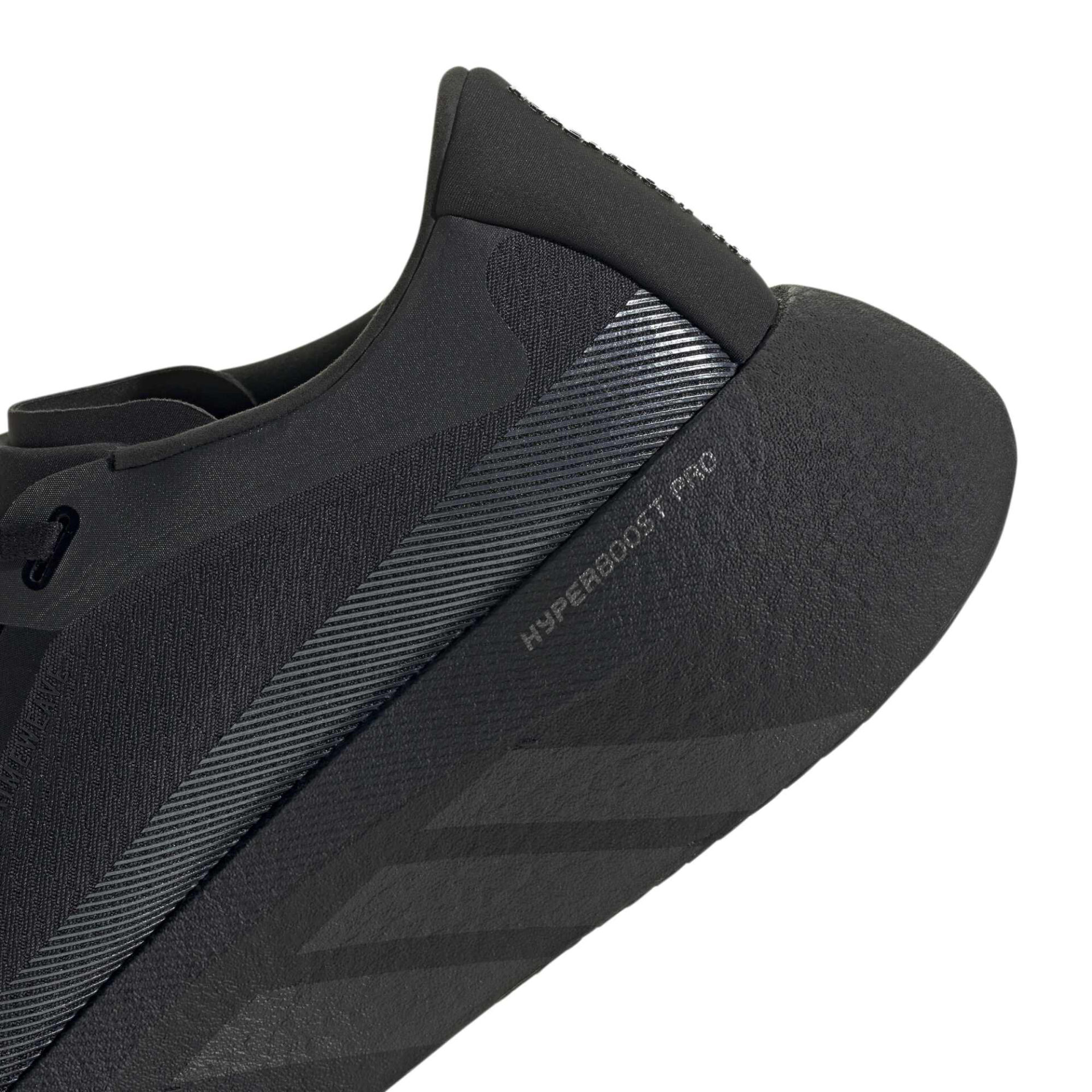 Adidas Men's Hyperboost Edge - Core Black/Carbon/Carbon - Image 8