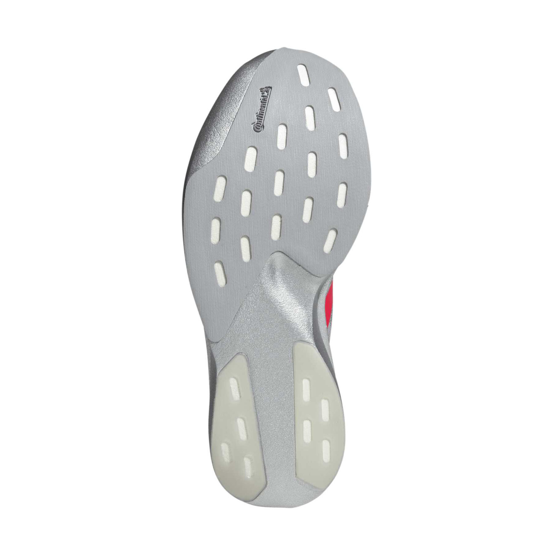 Adidas Men's Adizero Evo SL - Silver Metallic/Lucid Red/Iron Metallic - Image 6