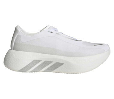 Adidas Women's Hyperboost Edge - Cloud White/Silver Metallic/Zero Metalic