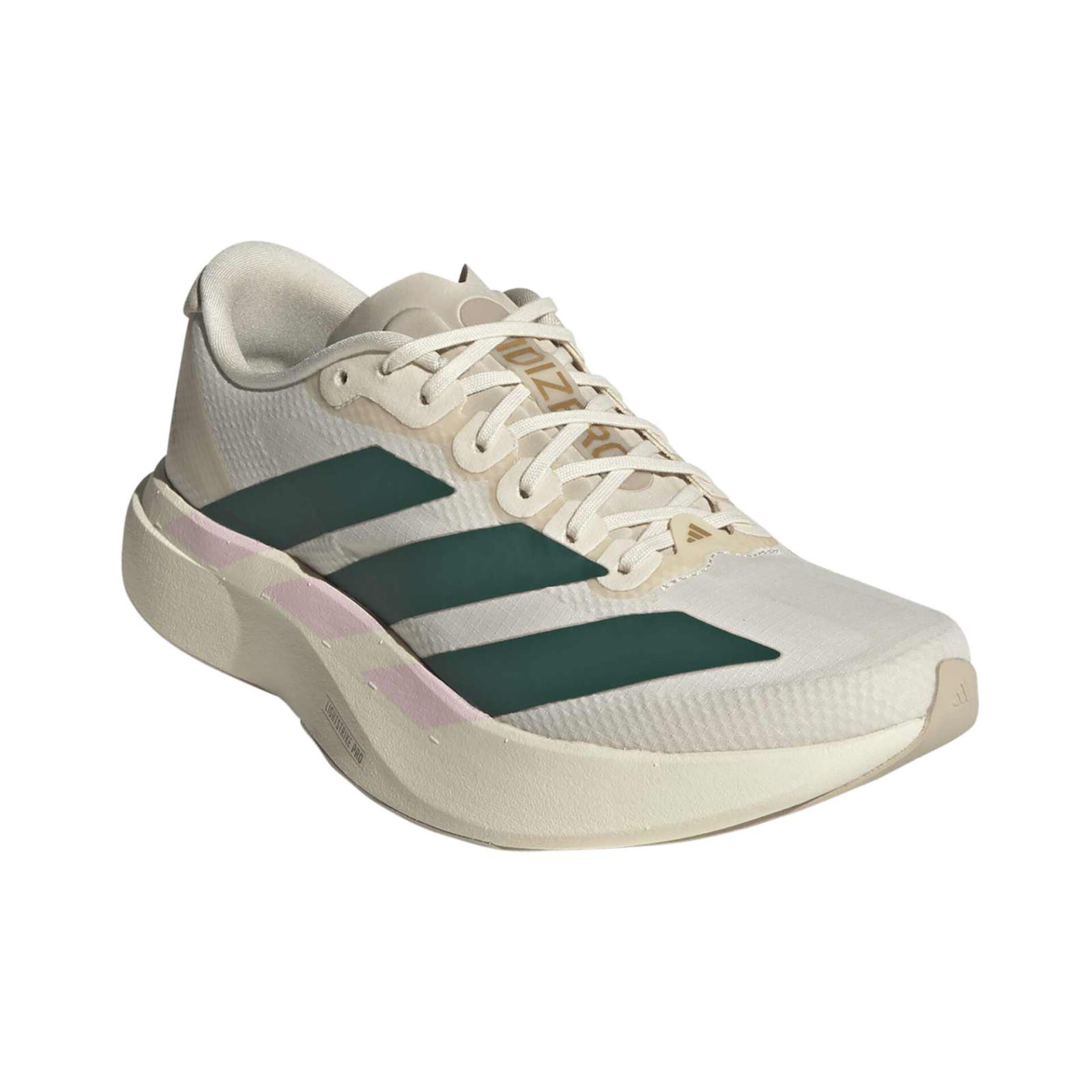 Adidas Women's Adizero Evo SL Woven - Wonder White - Image 3