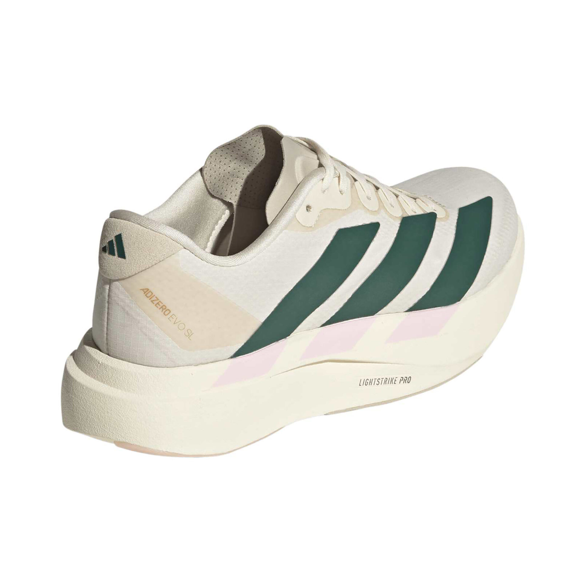 Adidas Women's Adizero Evo SL Woven - Wonder White - Image 4