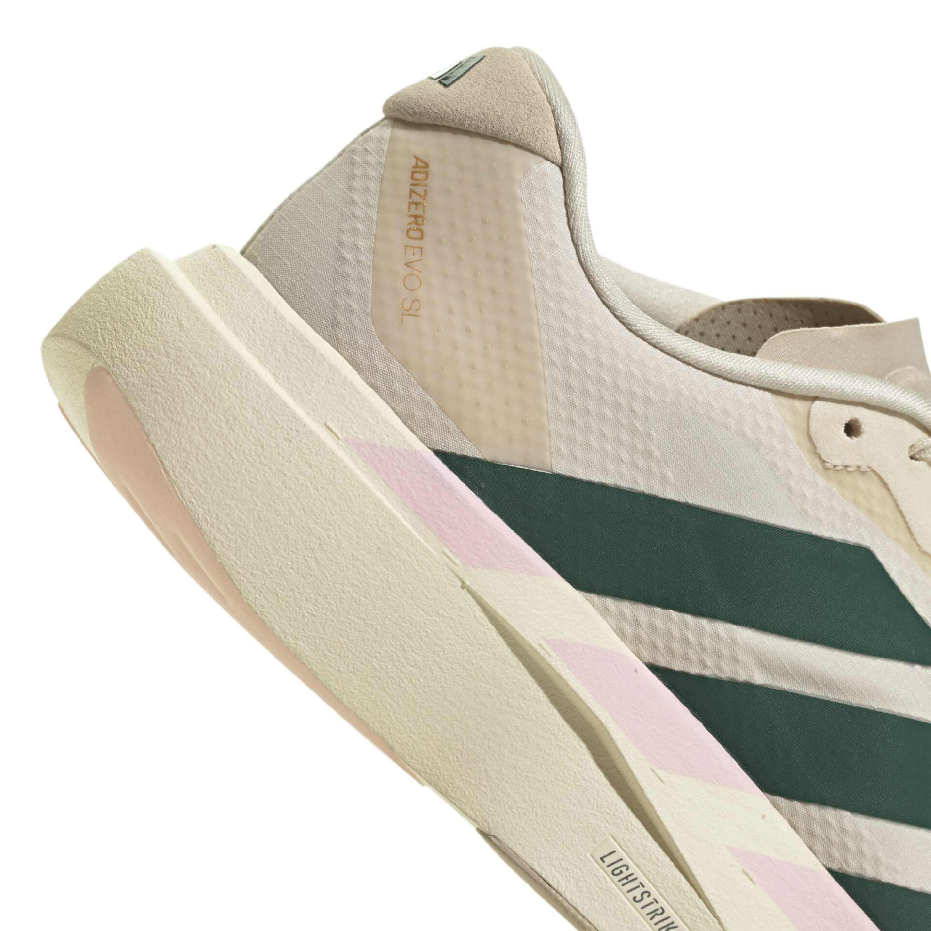Adidas Women's Adizero Evo SL Woven - Wonder White - Image 8