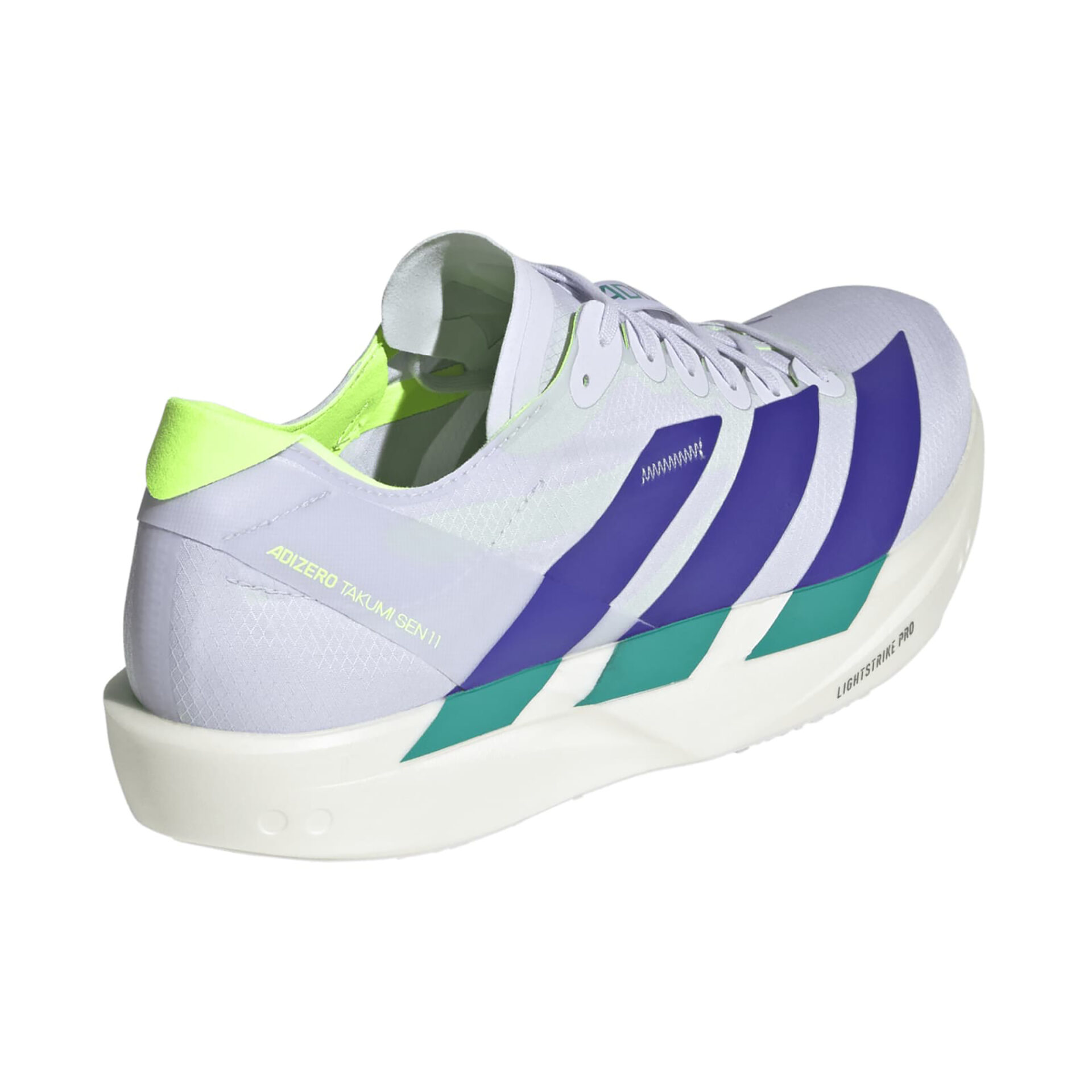 Adidas Men's Takumi Sen 11- Frozen Purple/Solar Purple/Equipment Green - Image 4