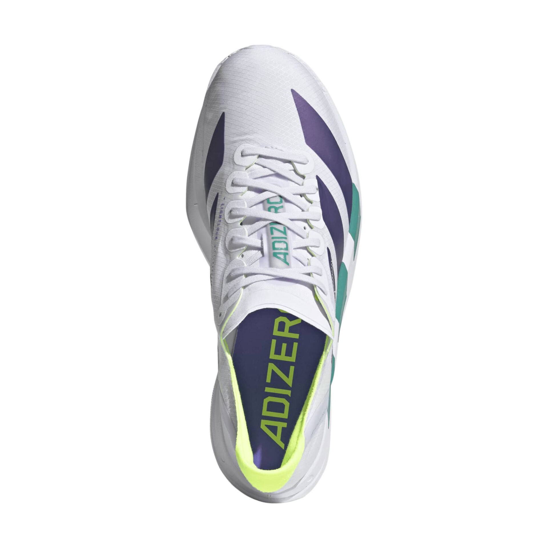Adidas Men's Adizero Adios Pro 4 - Frozen Purple/Solar Purple/Signal Green - Image 5