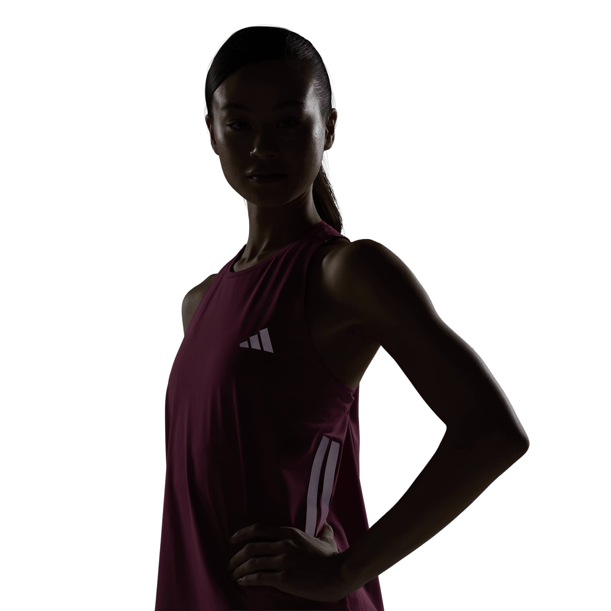 Adidas Women's Climacool Tank - Dual Magenta - Image 6