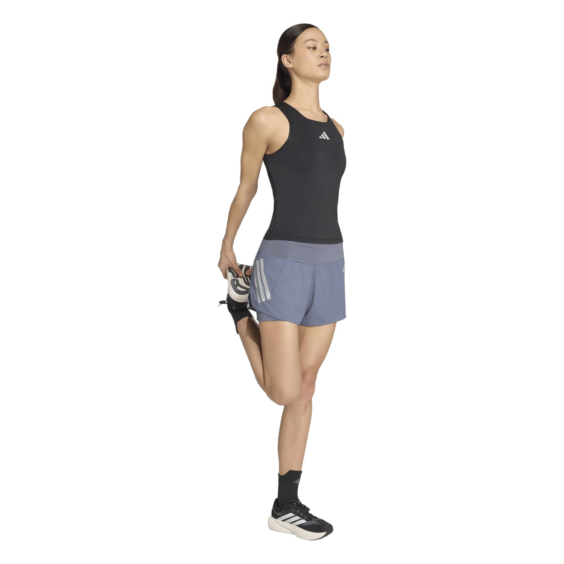 Adidas Women's adi365 Formotion 2in1 Shorts - Onix - Image 3