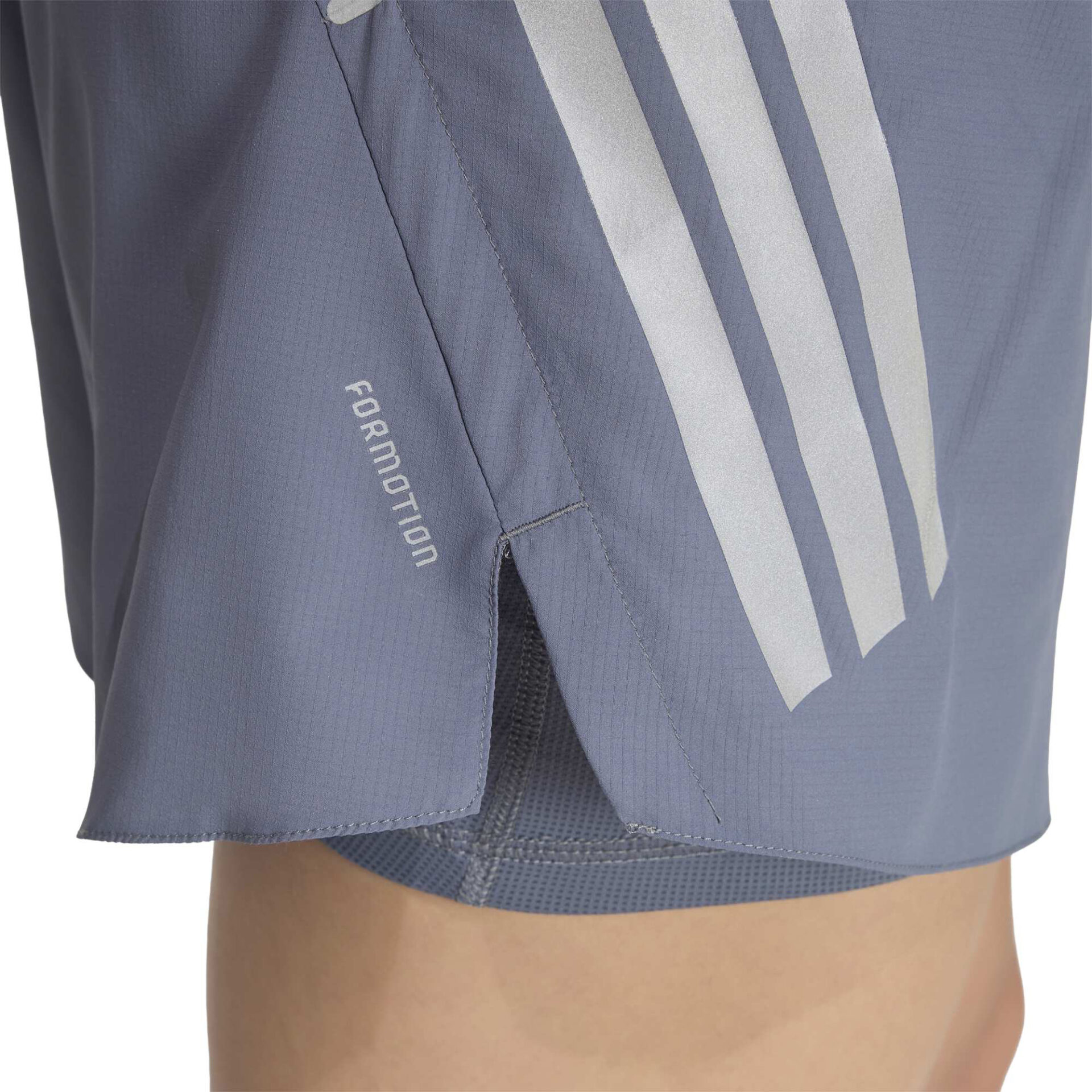 Adidas Women's adi365 Formotion 2in1 Shorts - Onix - Image 5