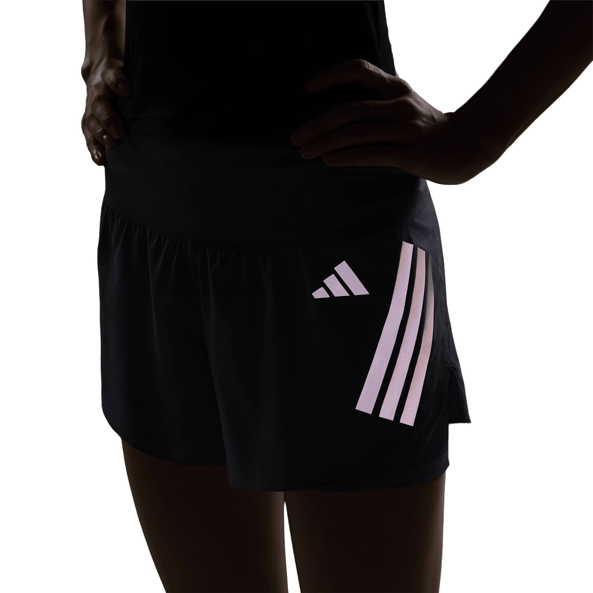Adidas Women's adi365 Formotion 2in1 Shorts - Onix - Image 7