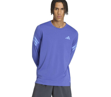 Adidas Men's adi365 Long Sleeve Top - Dual Indigo